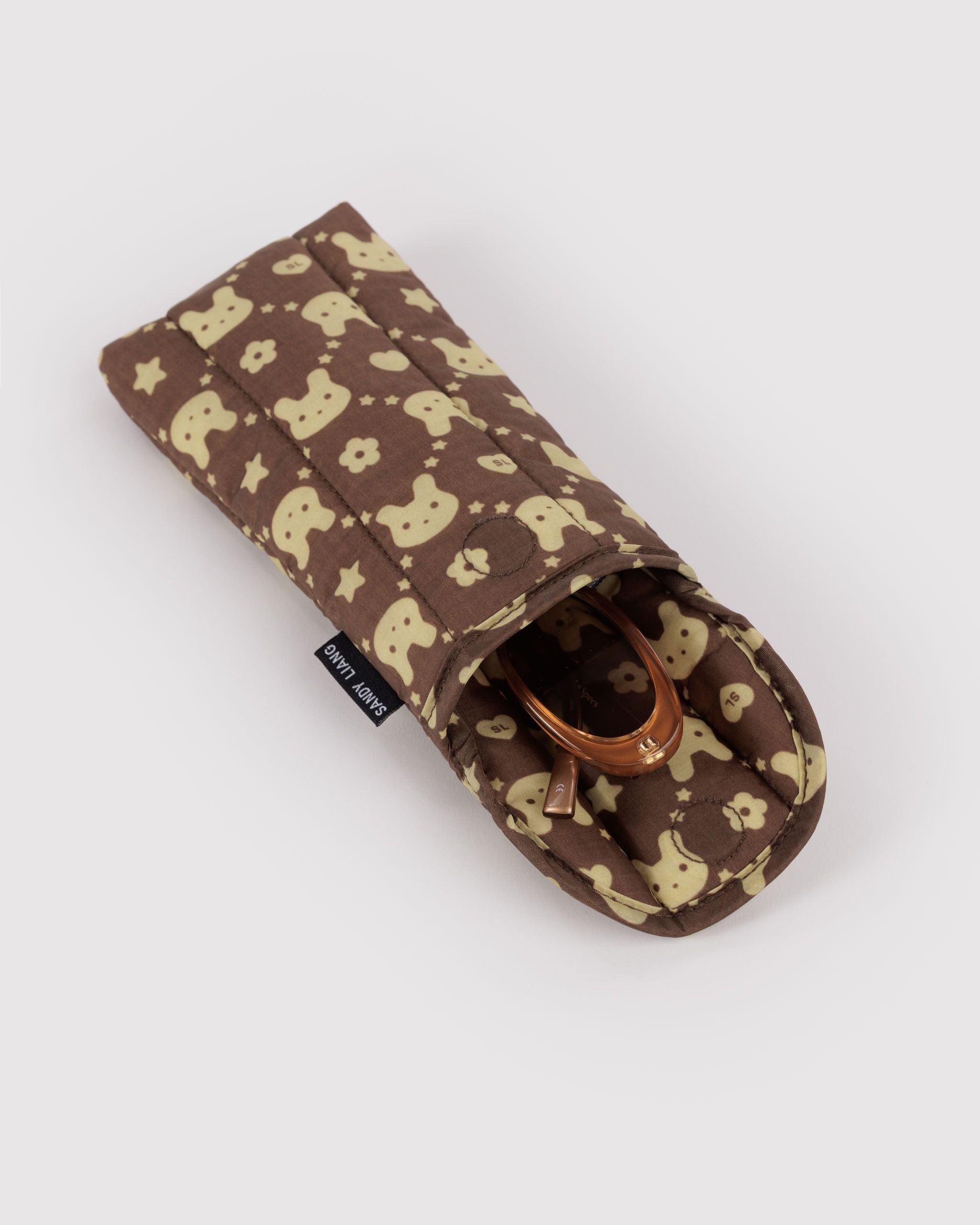 Puffy Glasses Sleeve - Bunny - Daily Pack