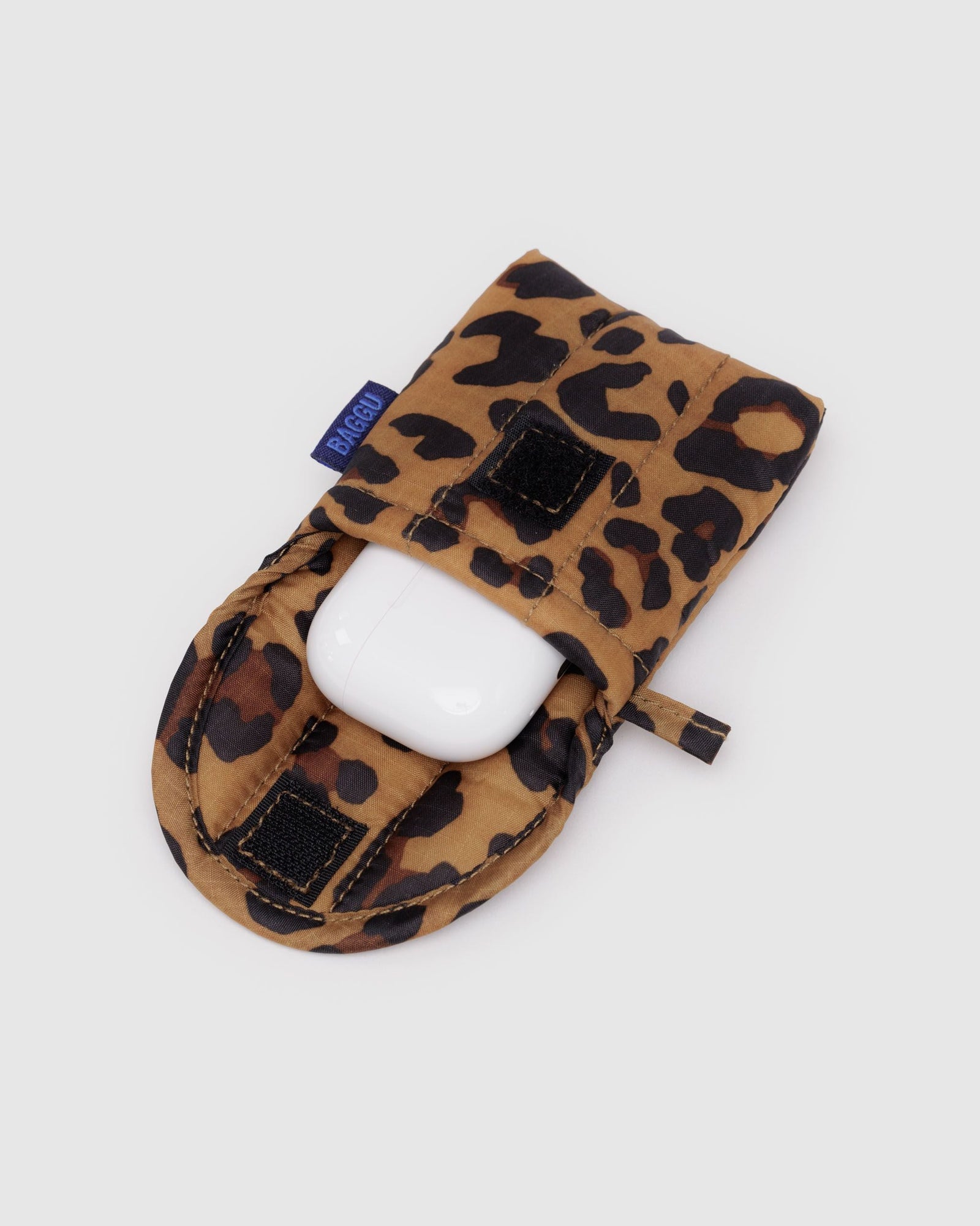 Puffy Earbuds Case - Leopard - Easy Store