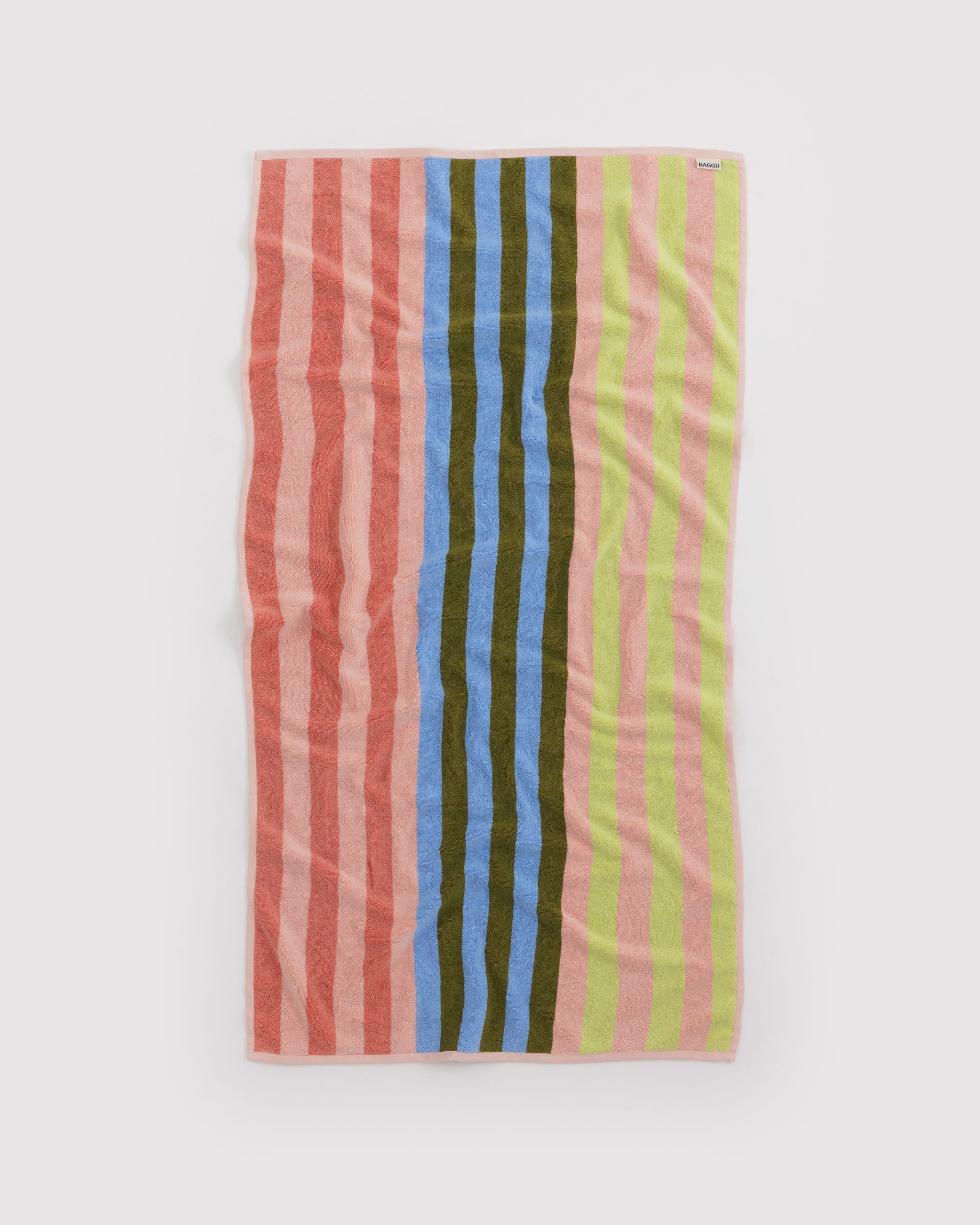 Bath Towel - Sherbet Stripe - Ready Carry
