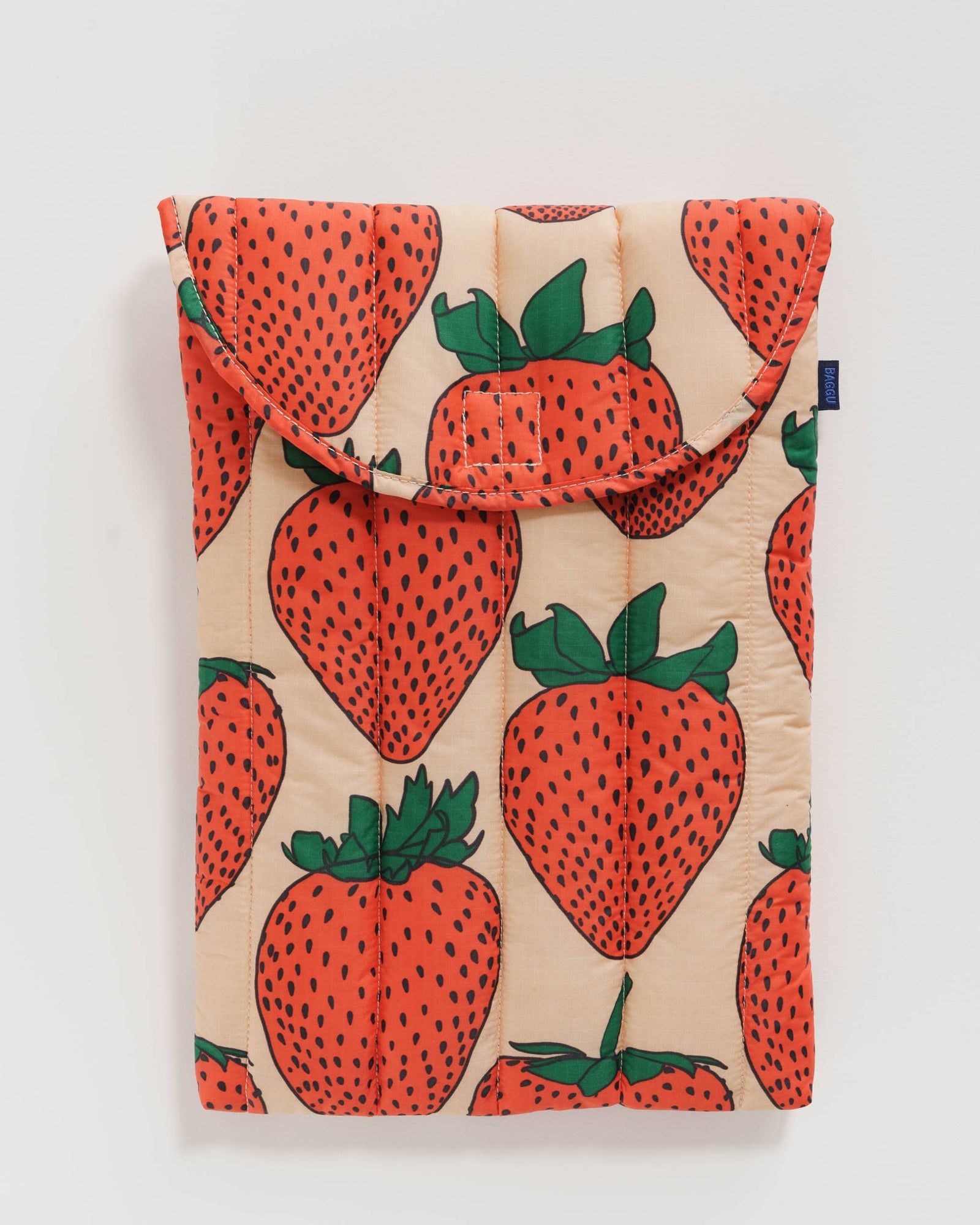 Puffy Laptop Sleeve 16" - Strawberry - Travel Ready