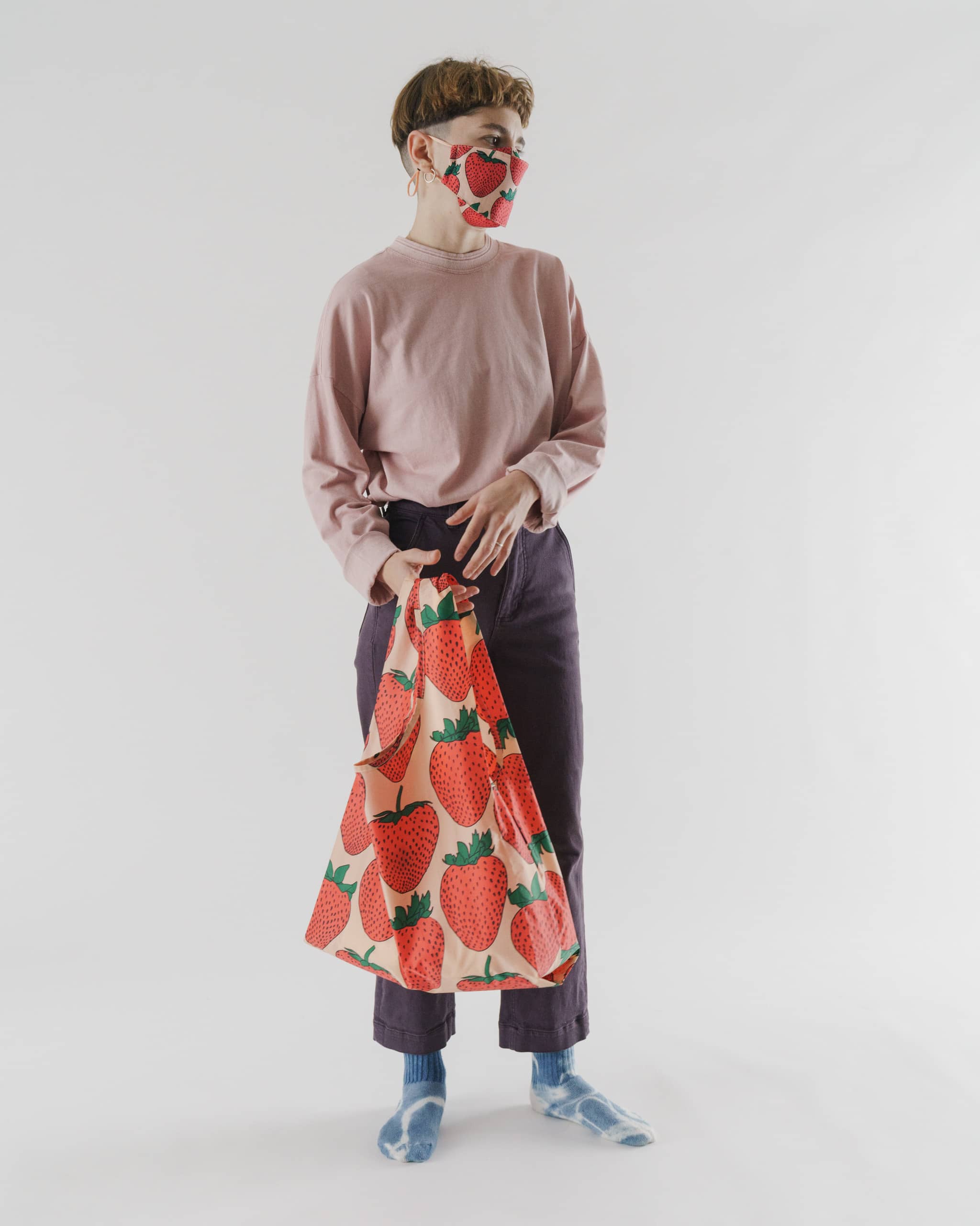 Standard Baggu - Strawberry - Travel Ready