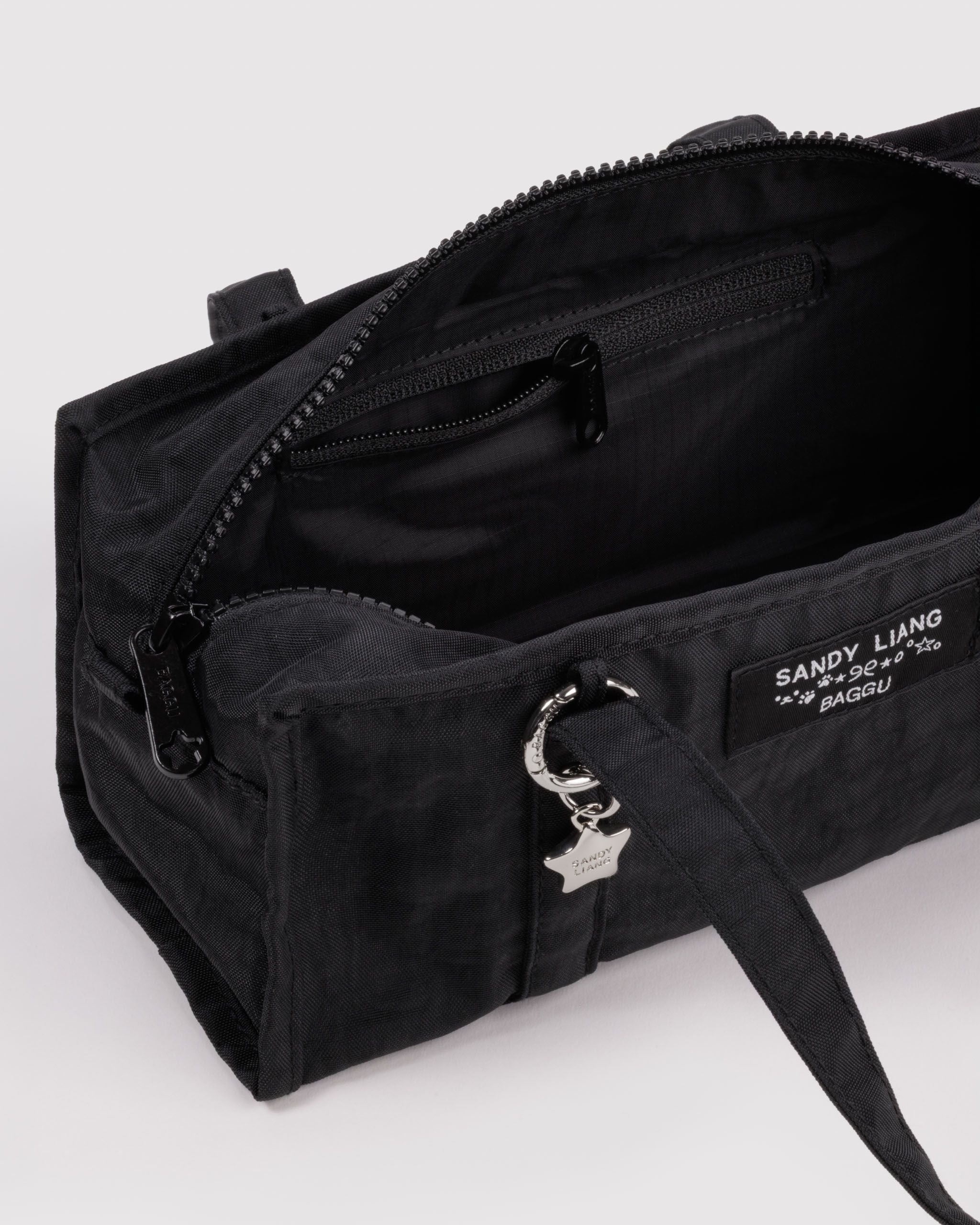 Mini Nylon Market Bag - Black - Ready Carry