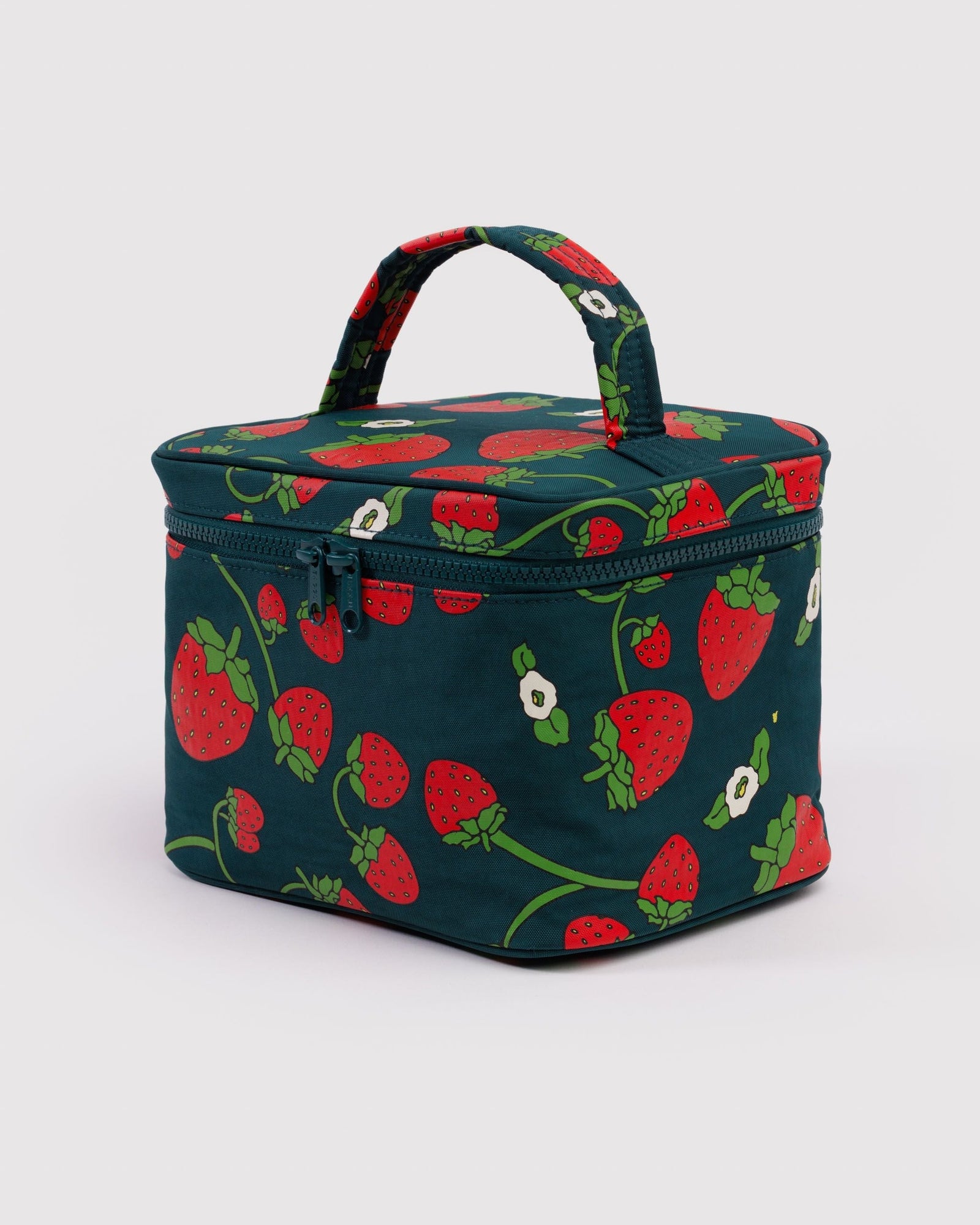 Large Cosmetic Case - Strawberry Blossom - Easy Store