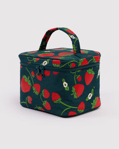 Large Cosmetic Case - Strawberry Blossom - Quick Setup