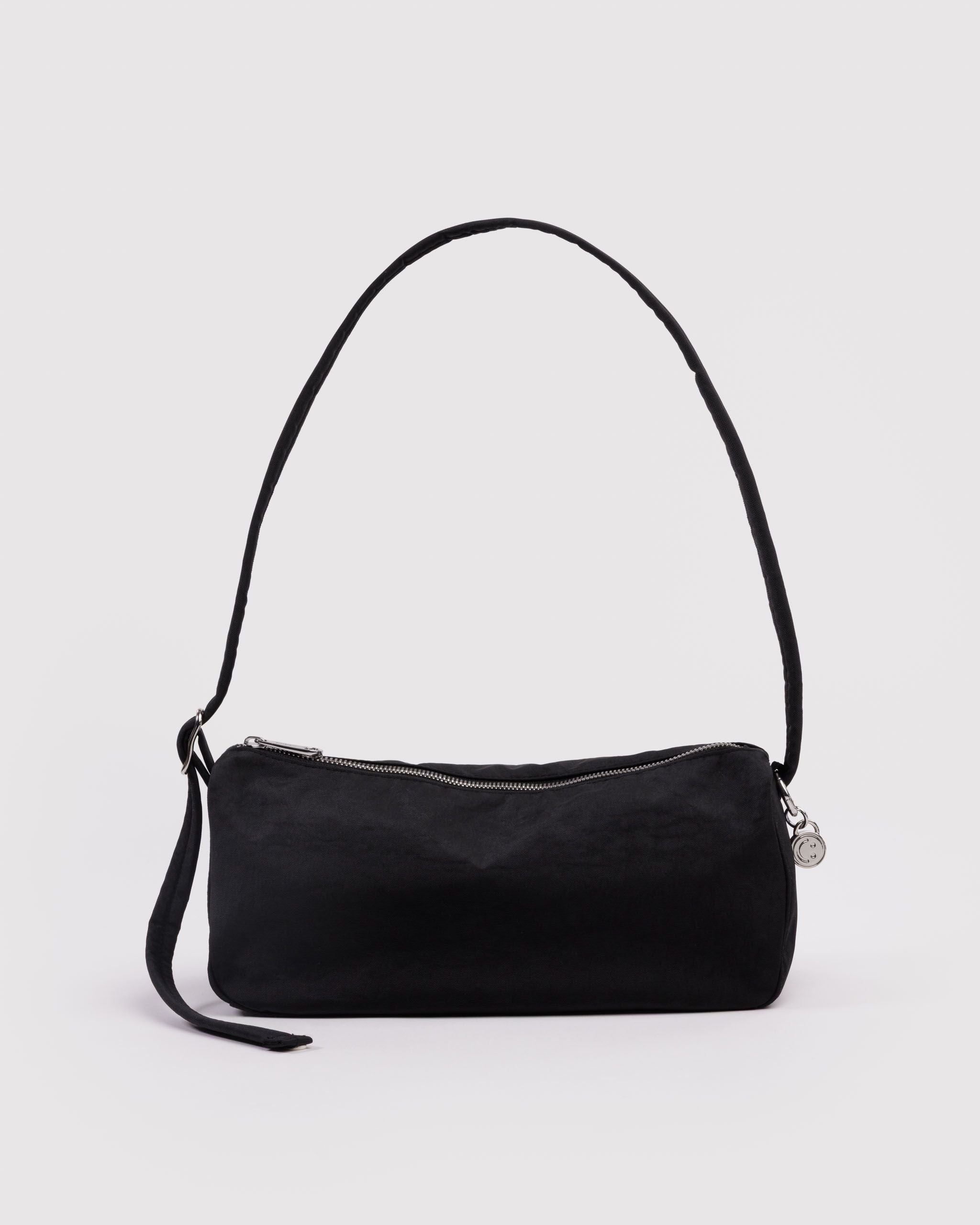 Nylon Loaf Bag - Black - Light Storage