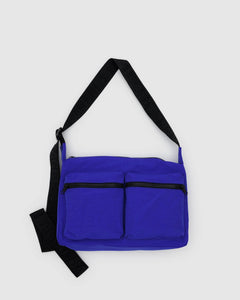 Medium Cargo Crossbody - Lapis - Clean Setup