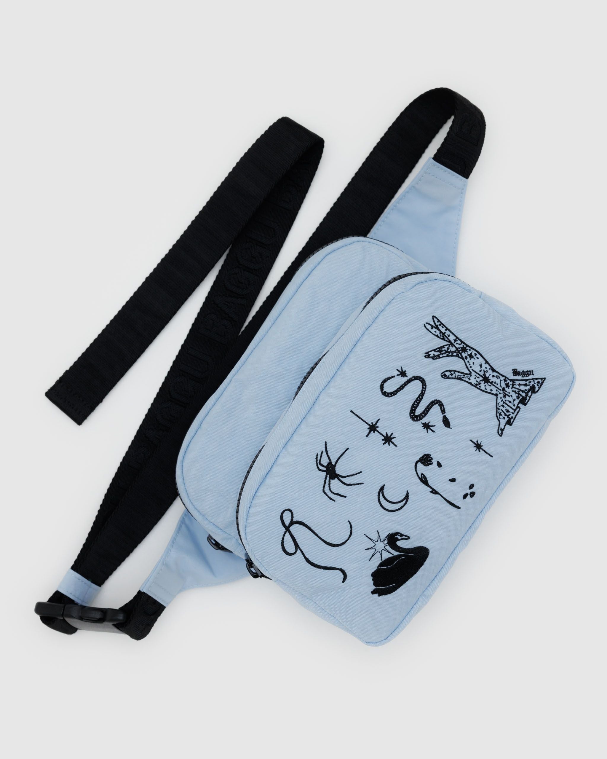 Fanny Pack - Embroidered Ballet Icons - Home Hold