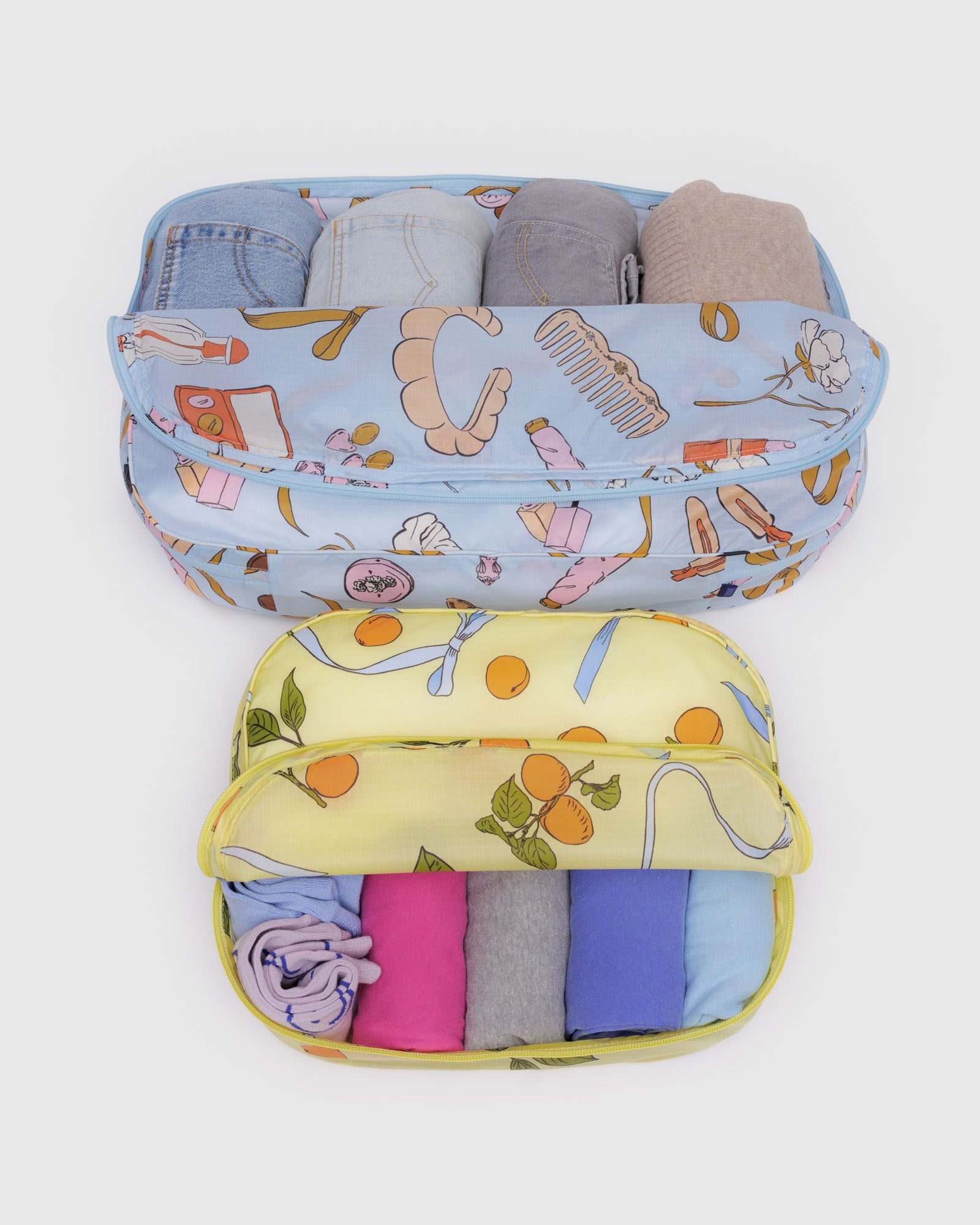 Large Packing Cube Set - Get Ready With Me - Simple Hold