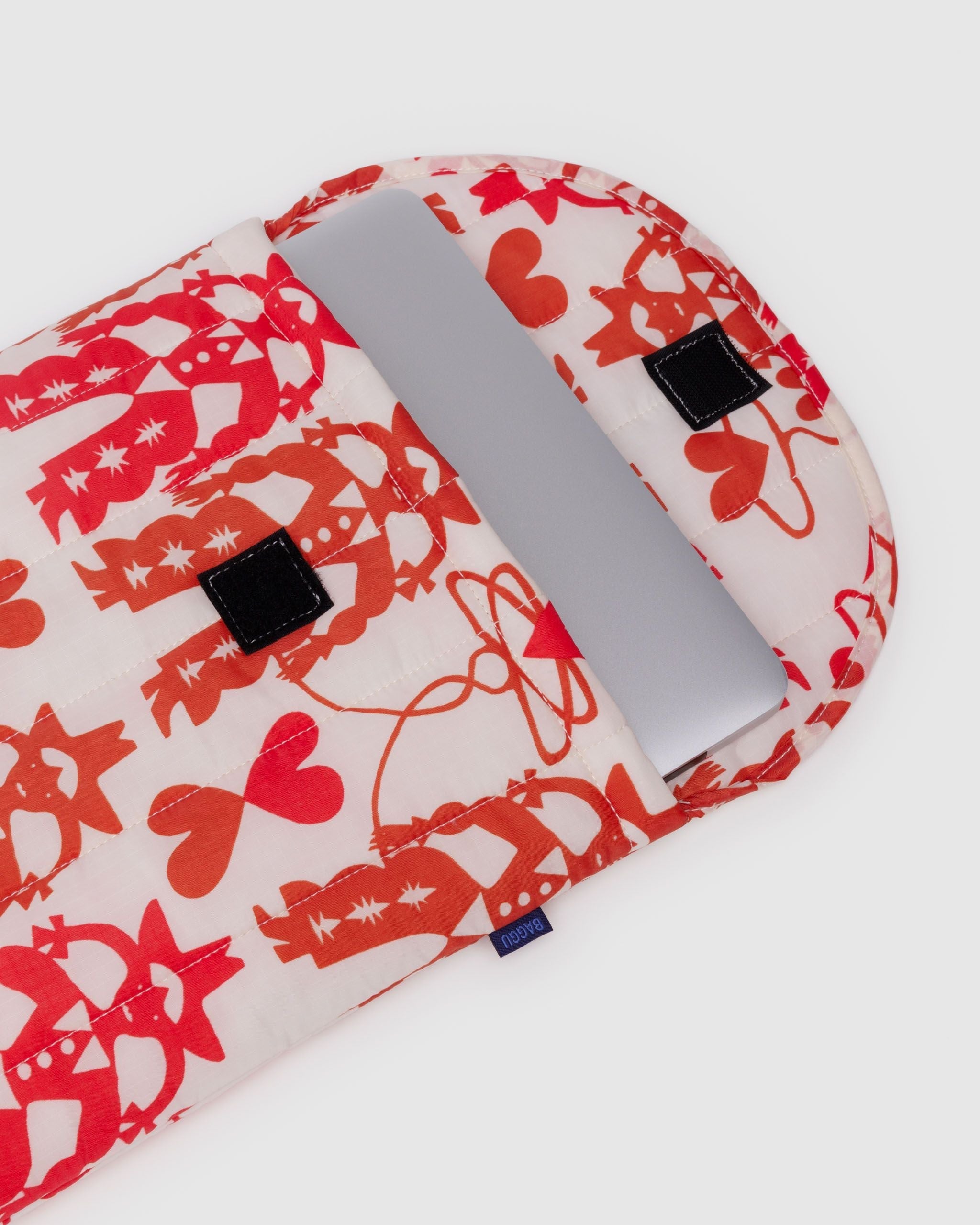 Puffy Laptop Sleeve 16" - Cowgirl - Simple Hold