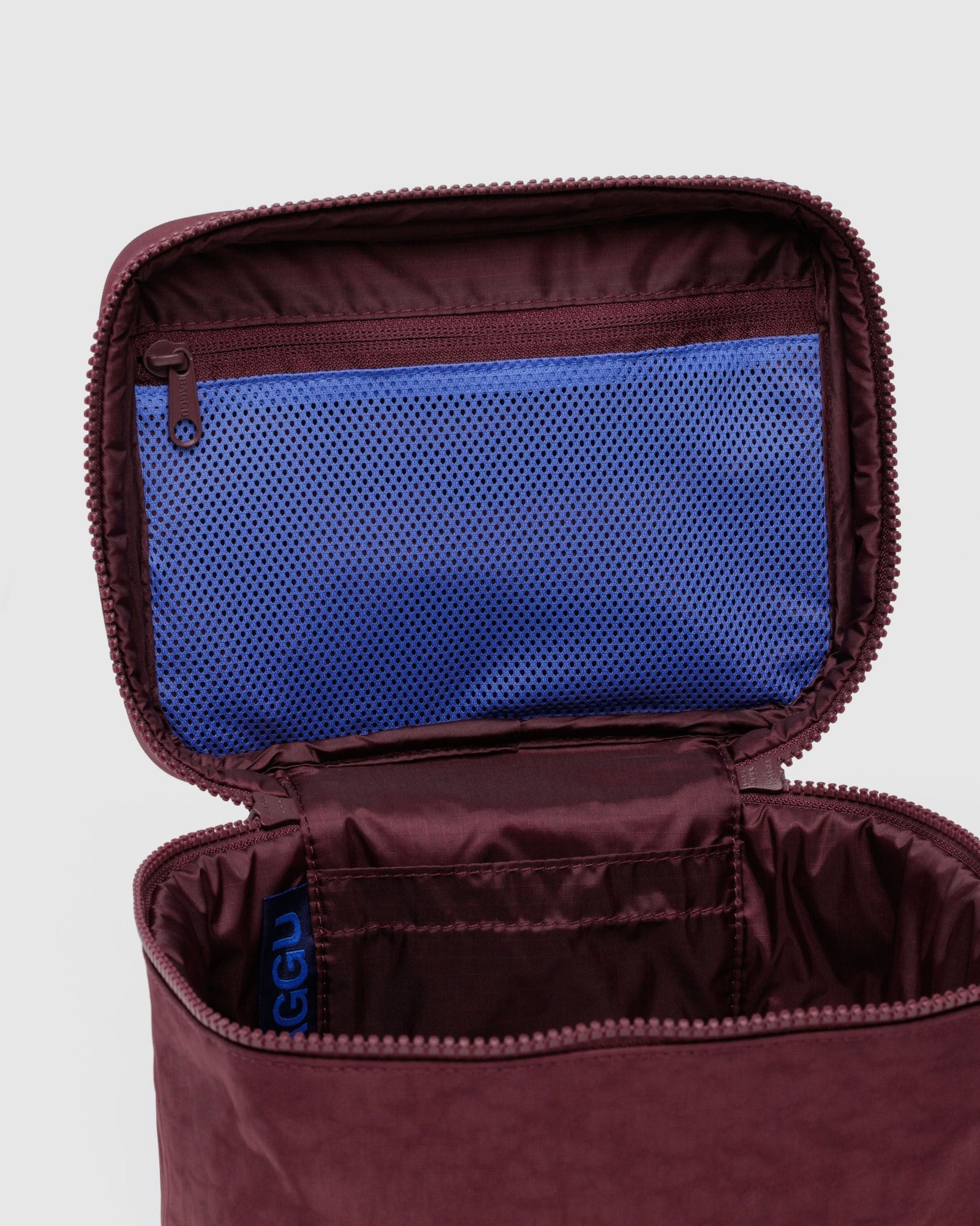Large Cosmetic Case - Mahogany - Ready Carry