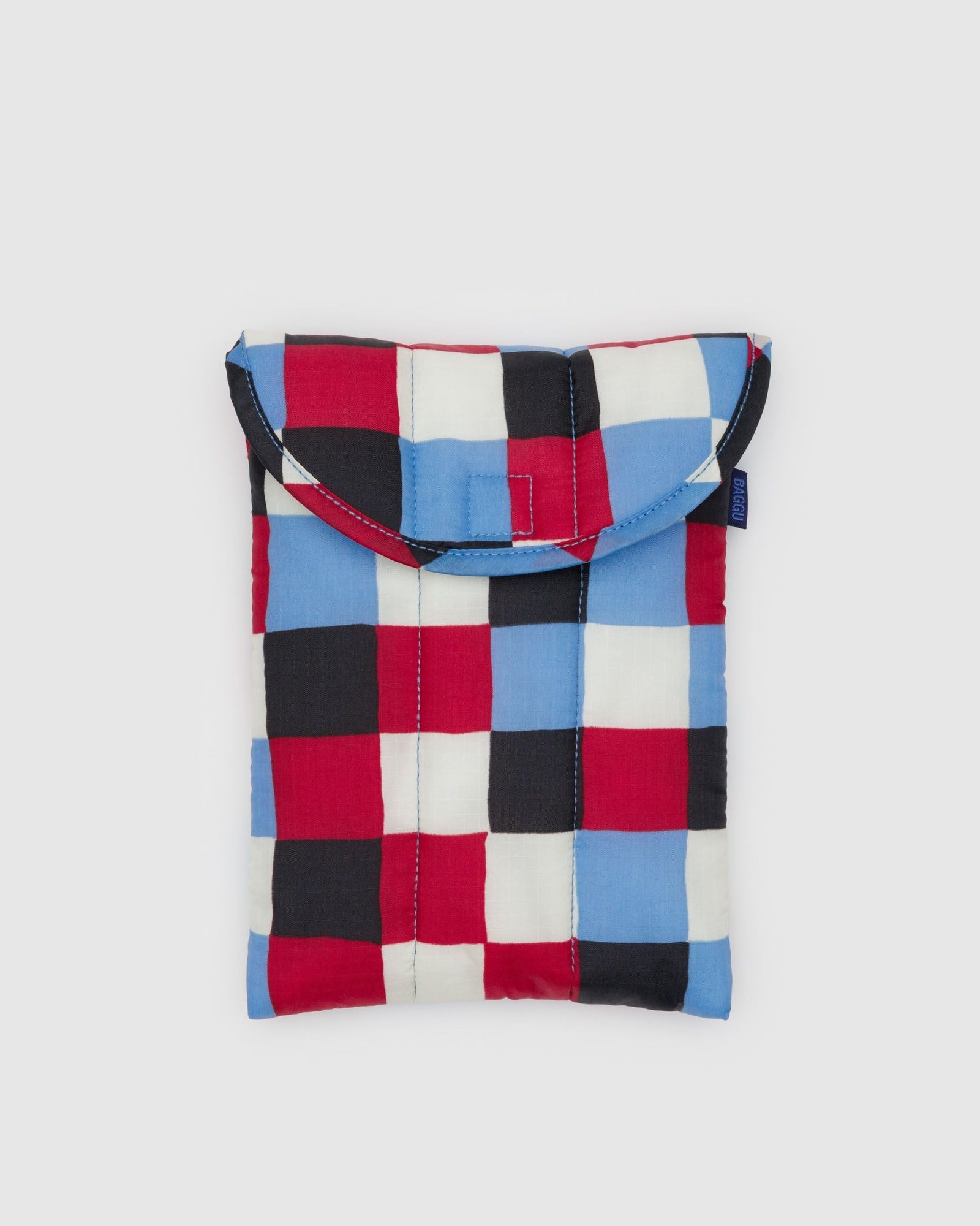 Puffy Tablet Sleeve 8" - Painted Check - Light Storage