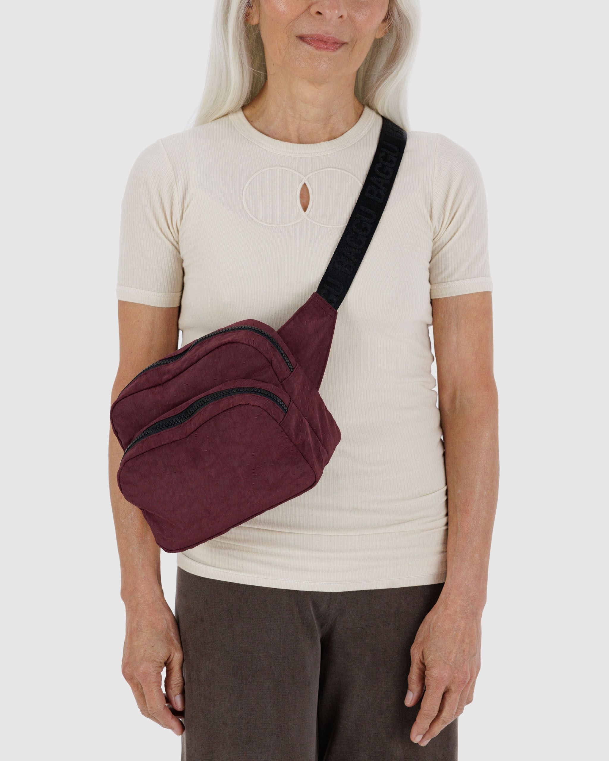 Fanny Pack - Mahogany - Easy Store