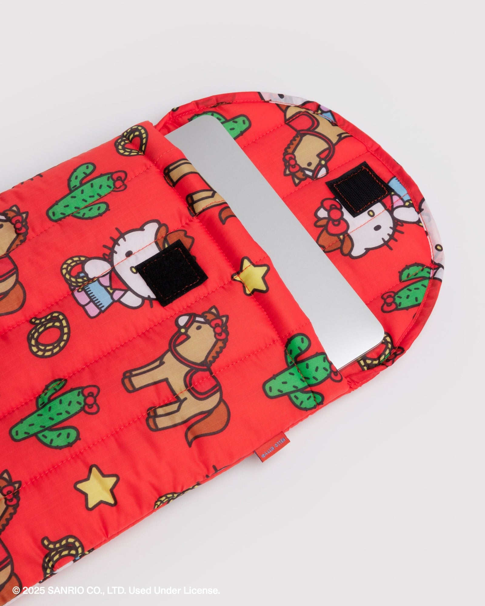 Puffy Laptop Sleeve 13"/14" - Hello Kitty Western - Simple Hold