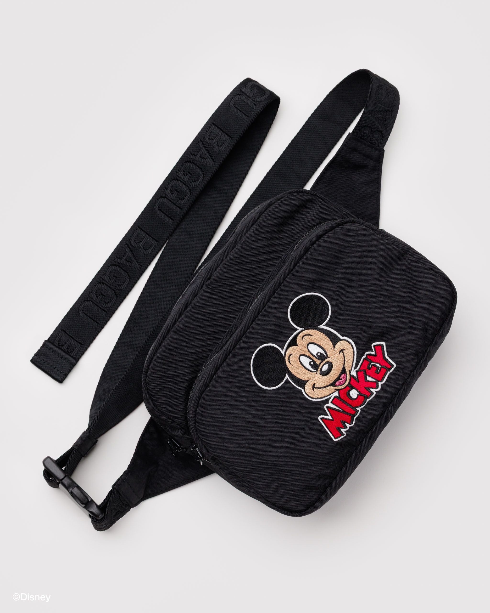 Fanny Pack - Embroidered Mickey Mouse Club - Easy Stow