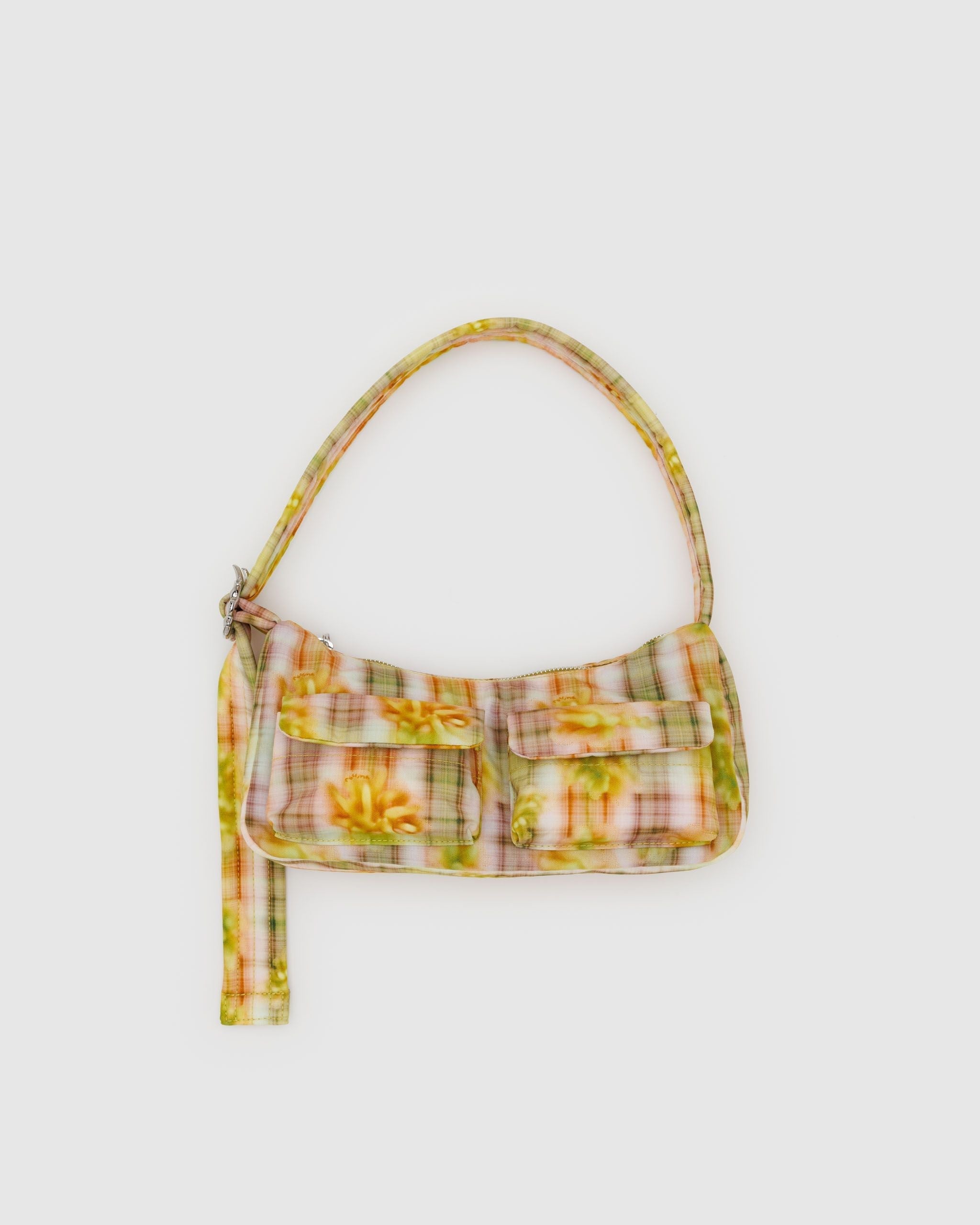 Cargo Shoulder Bag - Boxer Plaid - Daily Set