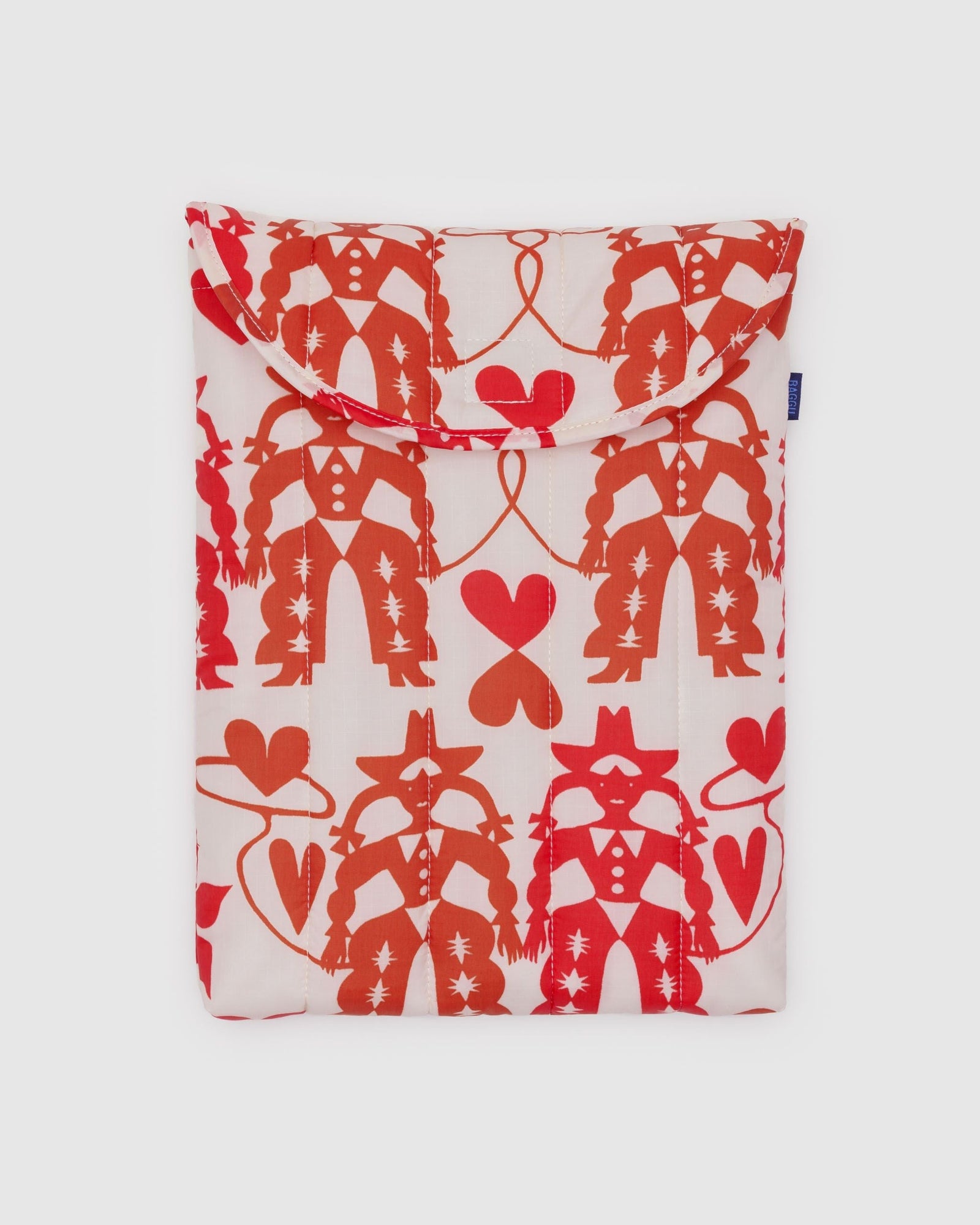 Puffy Laptop Sleeve 13"/14" - Cowgirl - Home Hold