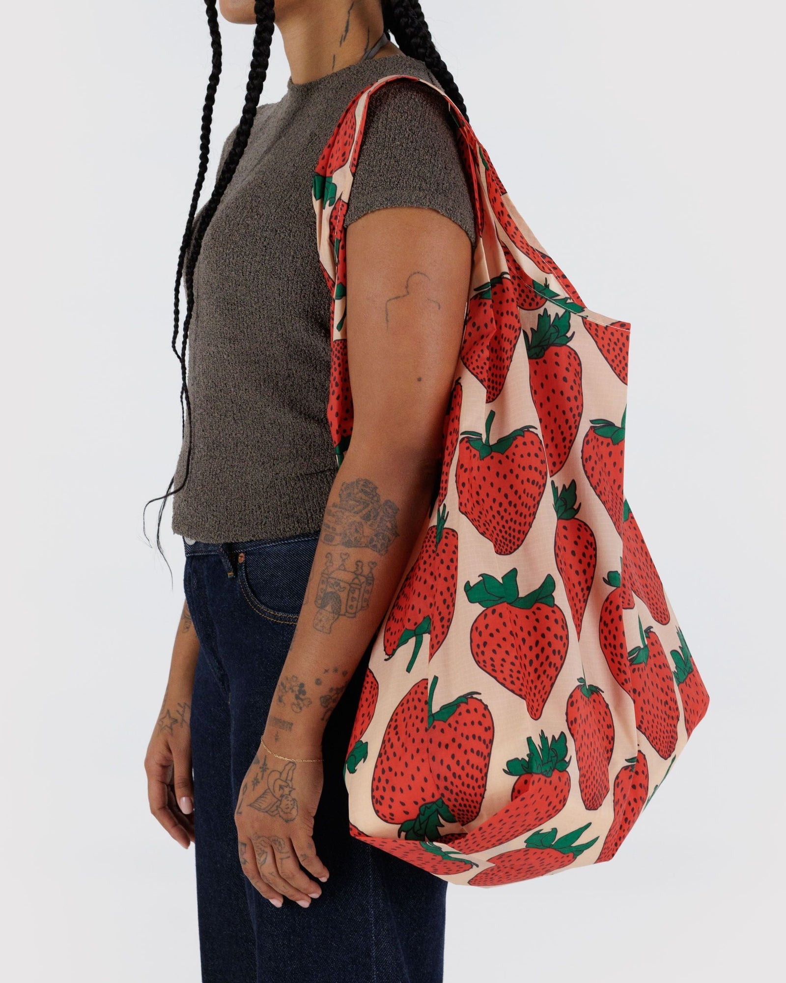 Big Baggu - Strawberry - Quick Setup