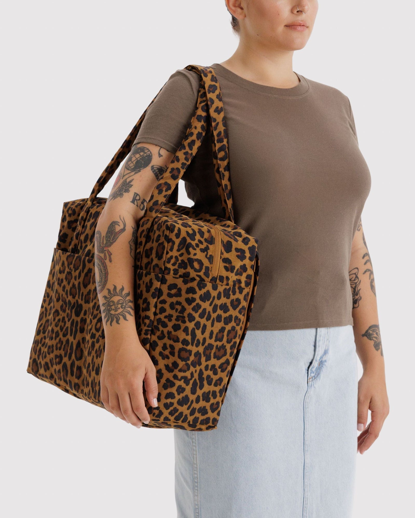 Cloud Carry-on - Leopard - Easy Stow