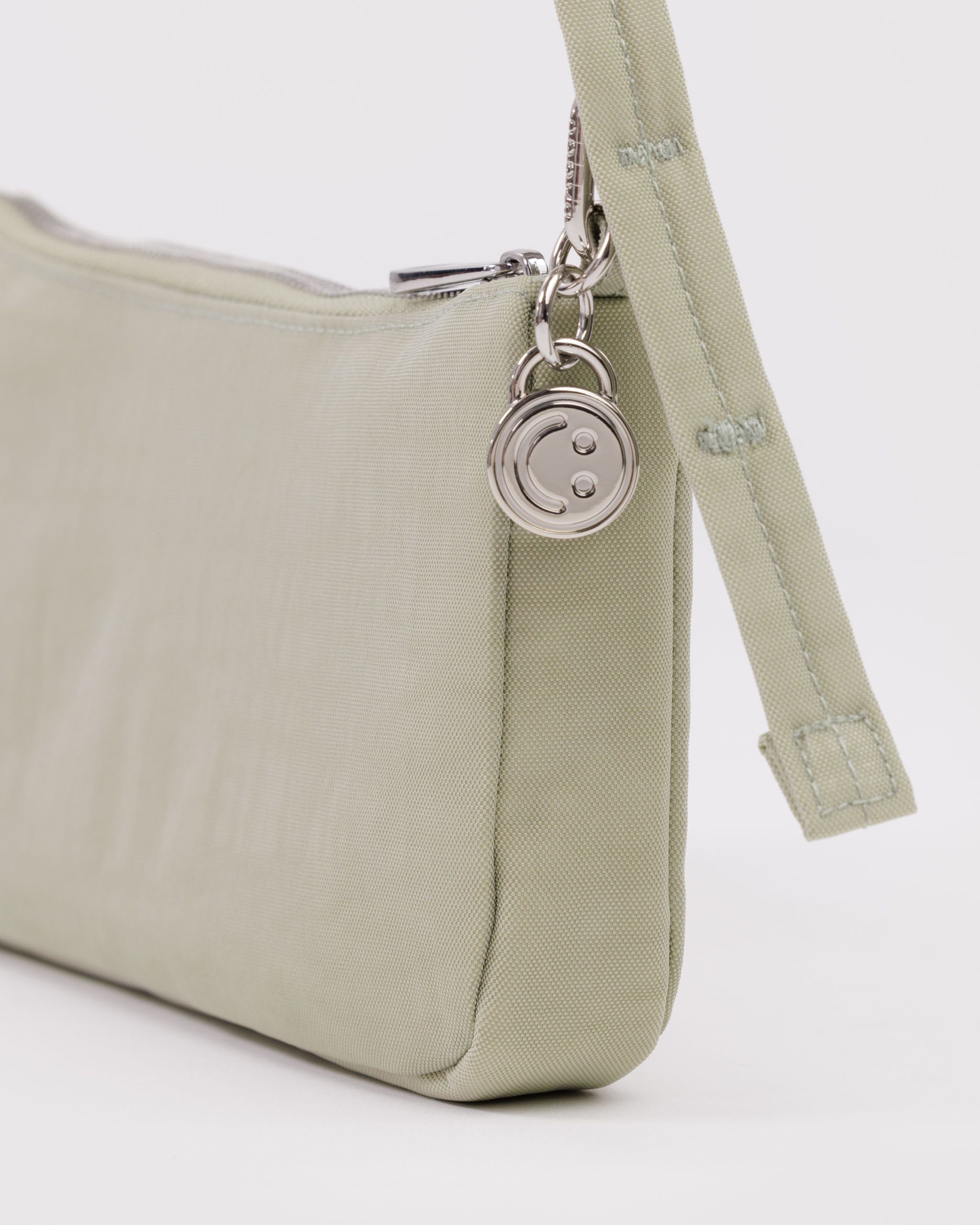 Nylon Pochette - Celadon - Light Storage
