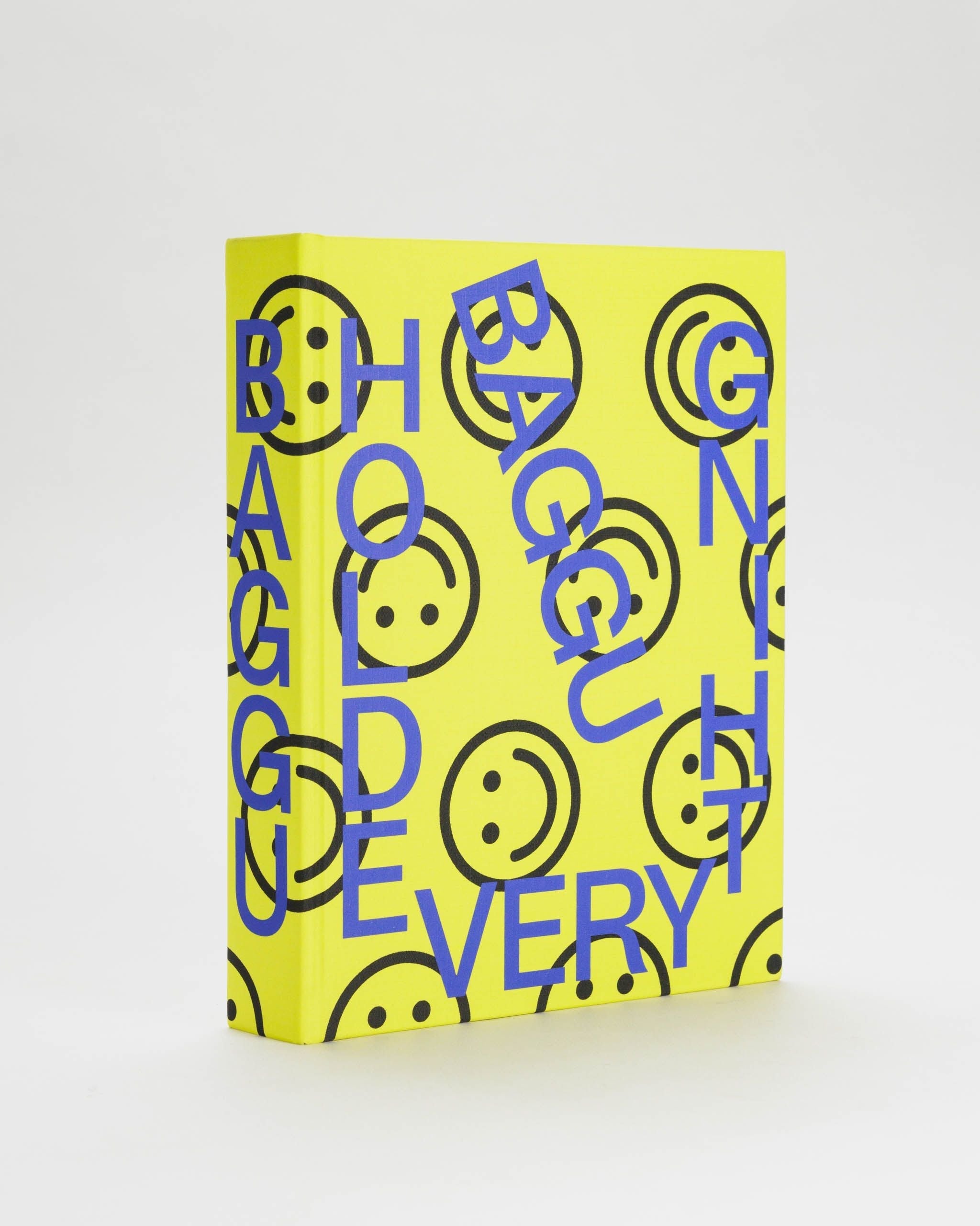 Hold : 15 Years of BAGGU - Yellow Happy - Clean Setup