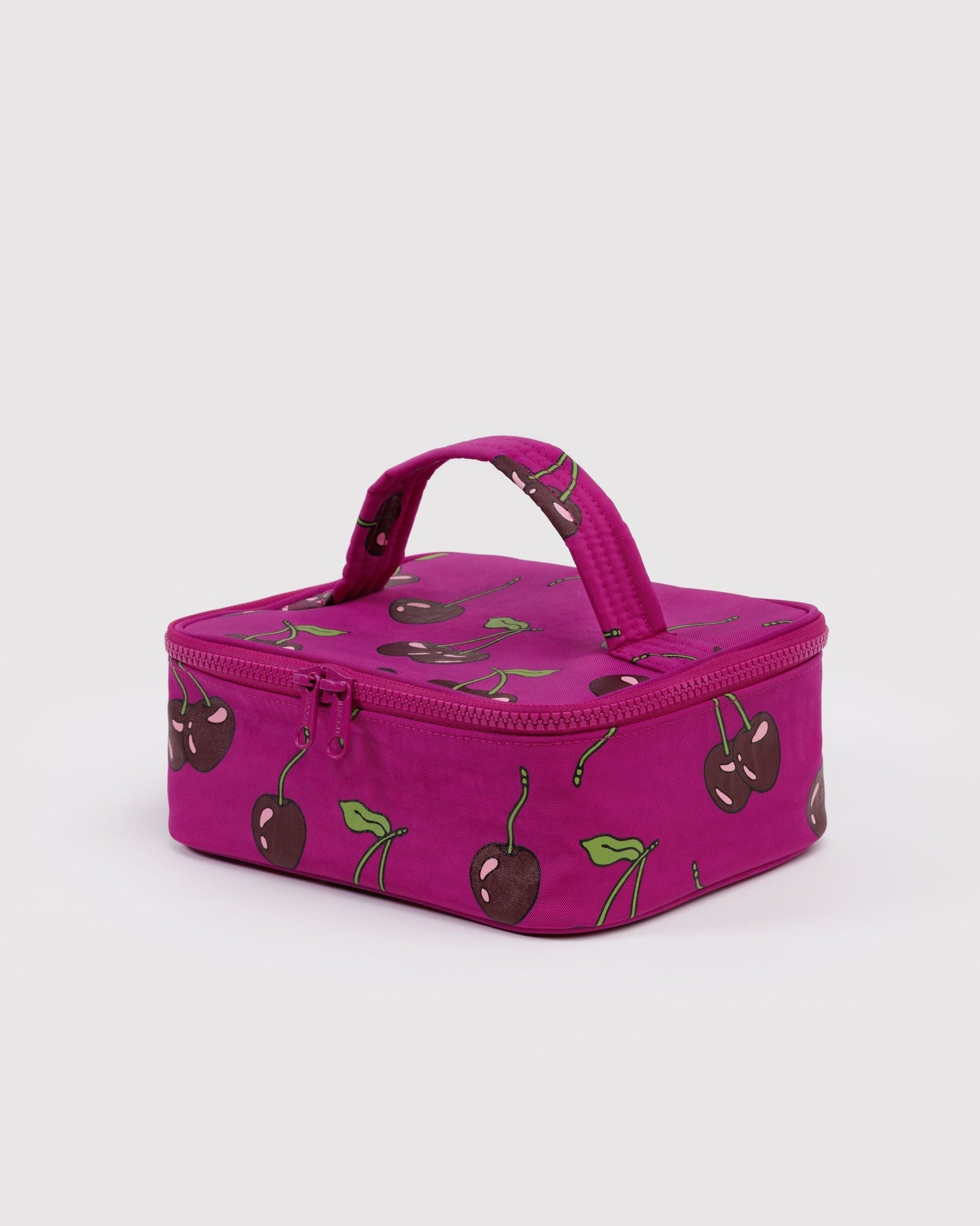 Small Cosmetic Case - Cherries - Daily Carry