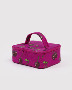 Small Cosmetic Case - Cherries - Daily Carry