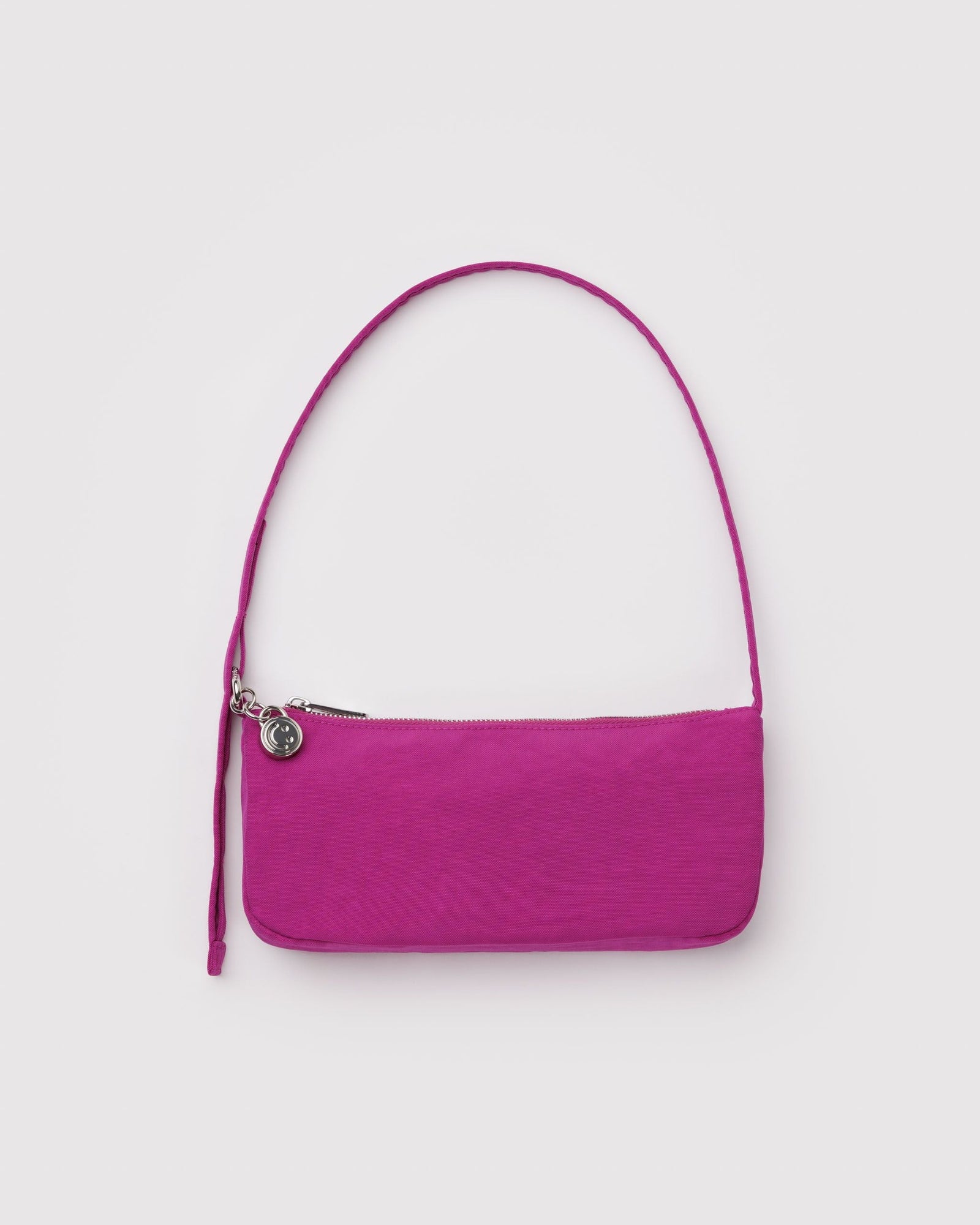 Nylon Pochette - Deep Fuchsia - Daily Carry