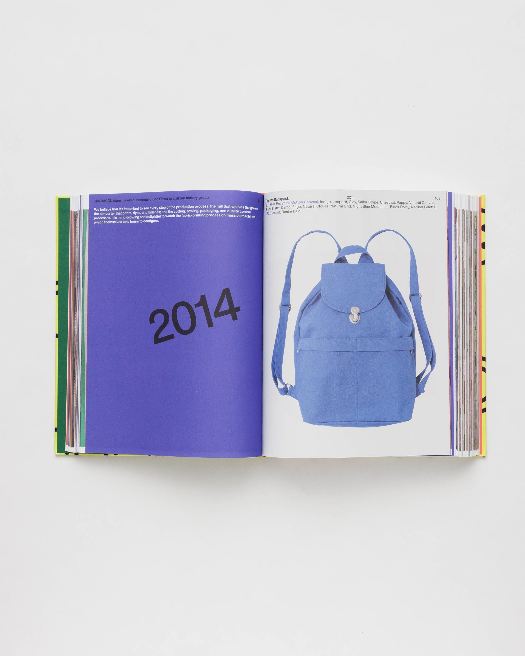 Hold : 15 Years of BAGGU - Calico Block - Light Storage