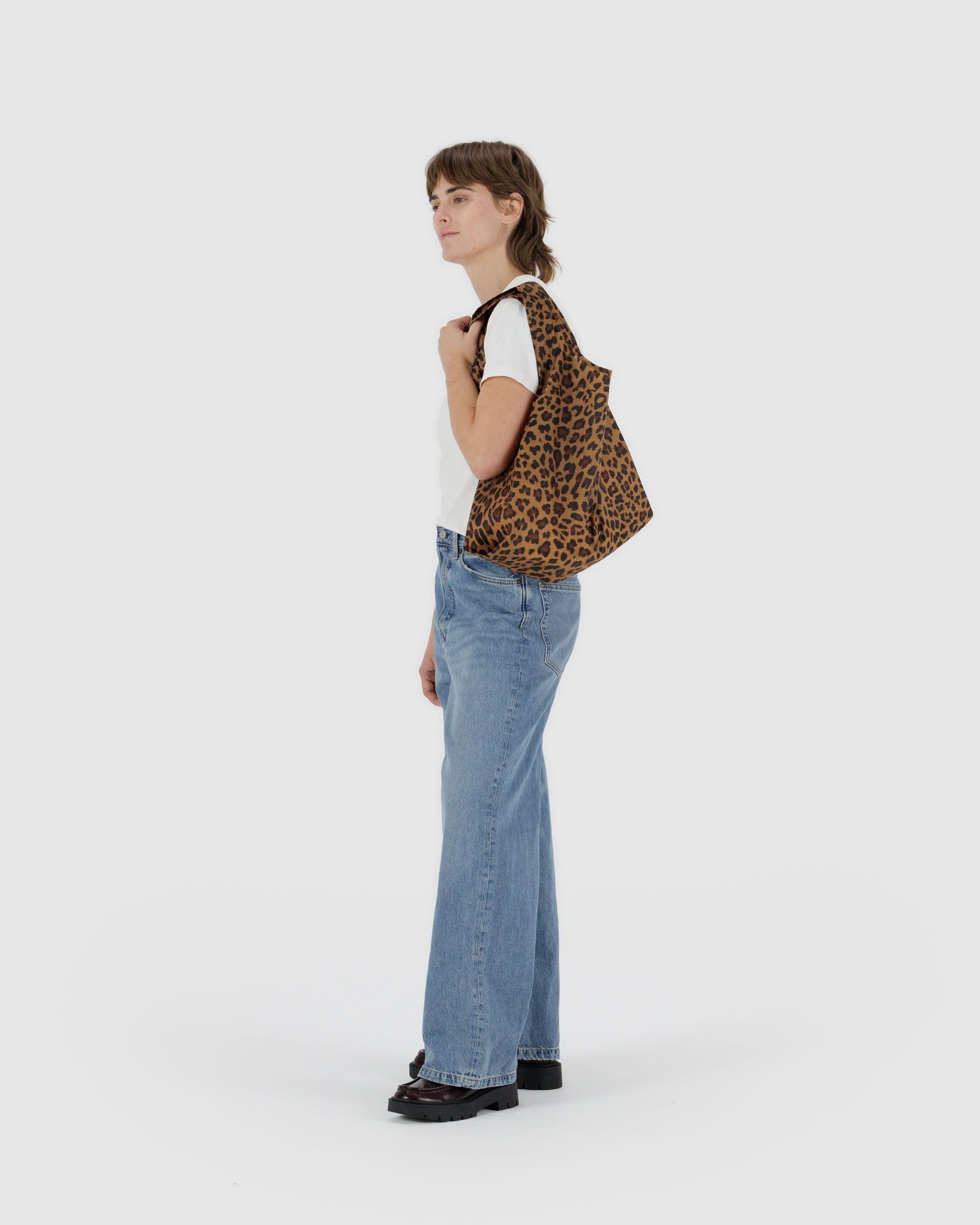 Standard Baggu - Leopard - Clean Setup