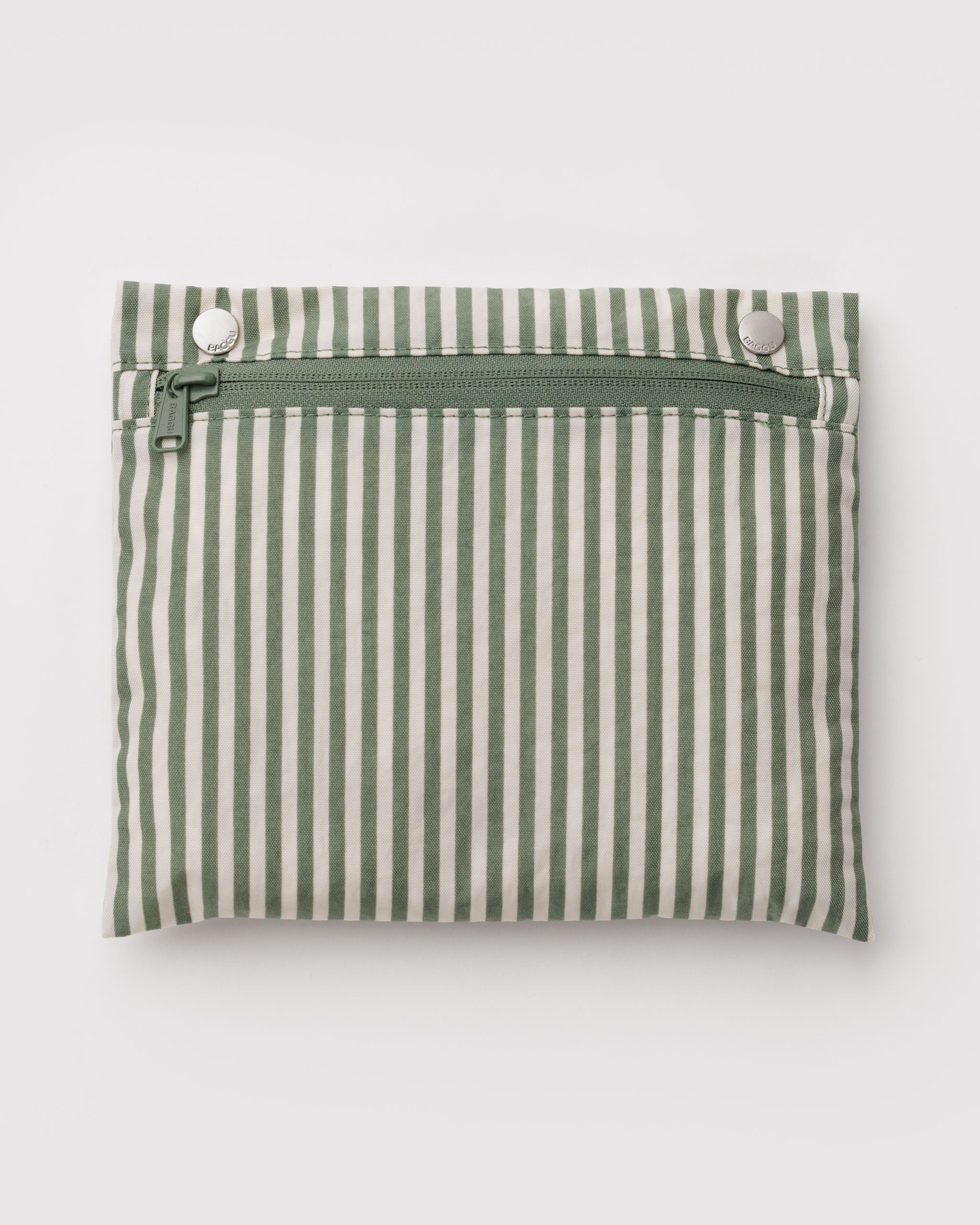 Everyday Cloud Bag - Sage Stripe - Clean Setup