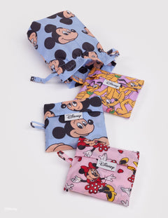 Baggu Set of 3 - Mickey, Minnie & Pluto - Fresh Pair
