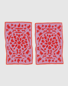 Hand Towel Set of 2 - Sea Shells - Weekend Pair