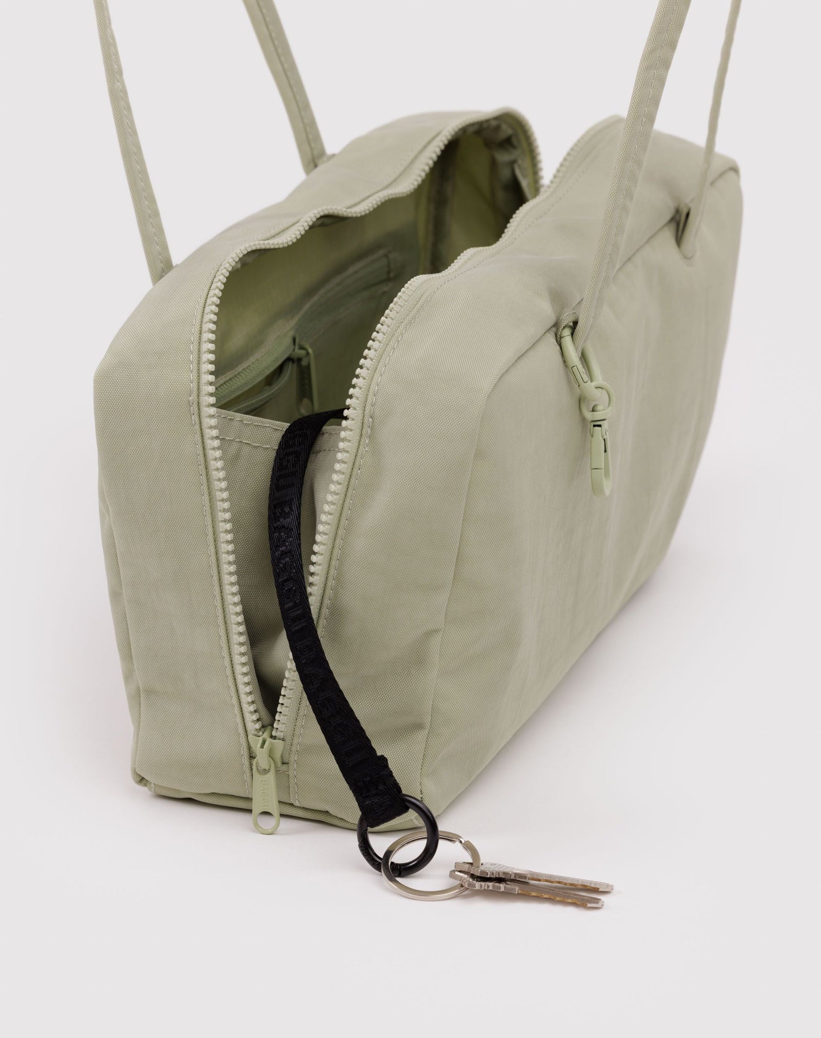 Nylon Bowler Bag - Celadon - Daily Pack