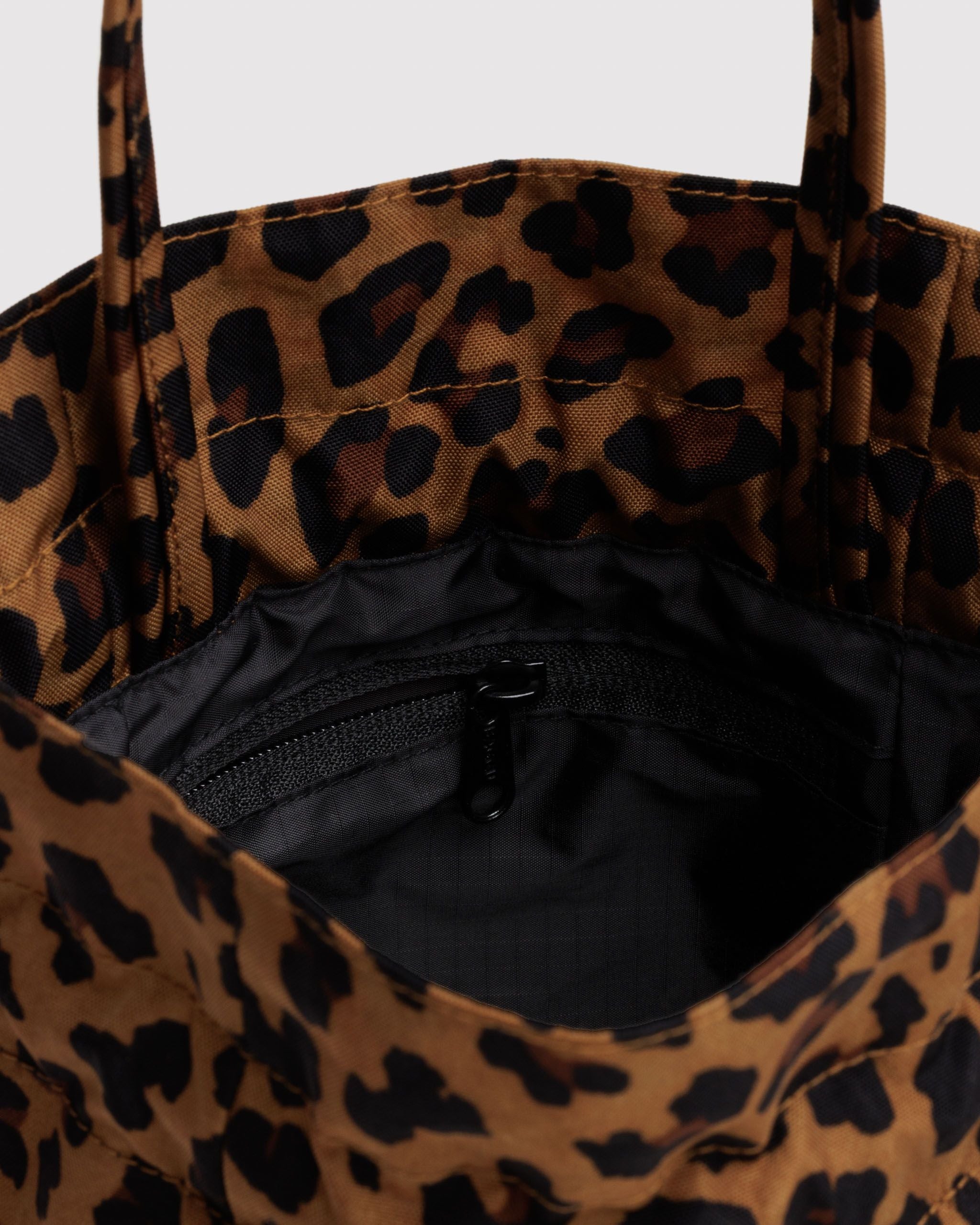 Nylon Drawstring Bag - Leopard - Home Hold