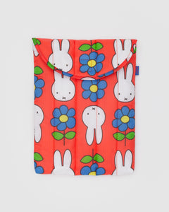 Puffy Laptop Sleeve 13"/14" - Flower Miffy - Daily Comfort