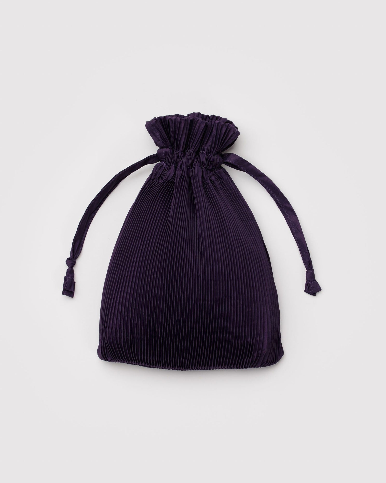 Pleated Baggu - Fig - Travel Ready