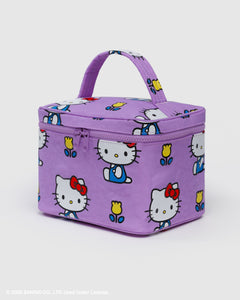 Large Cosmetic Case - Hello Kitty Pink - Simple Hold
