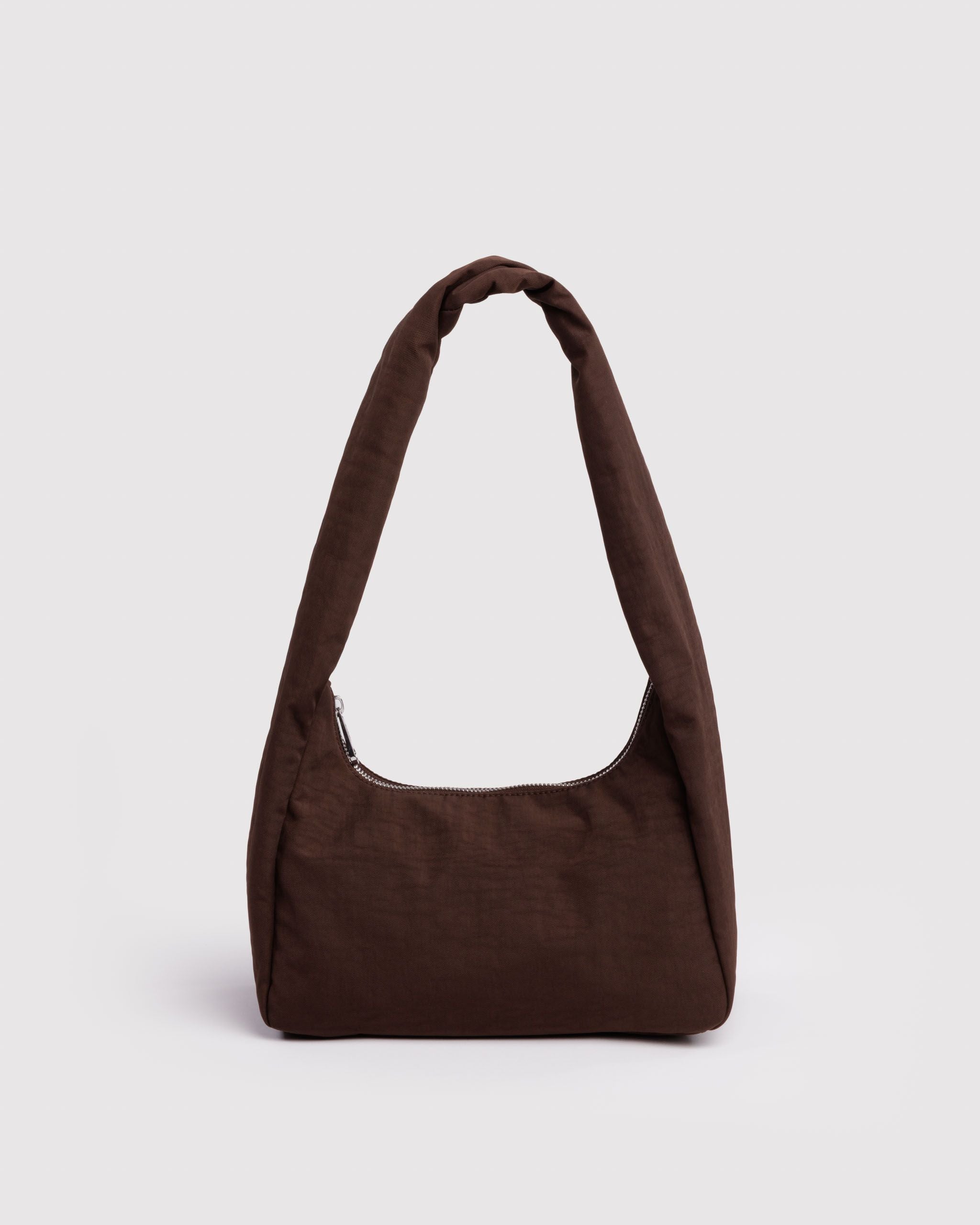 Small Nylon Meringue Bag - Coffee - Home Hold