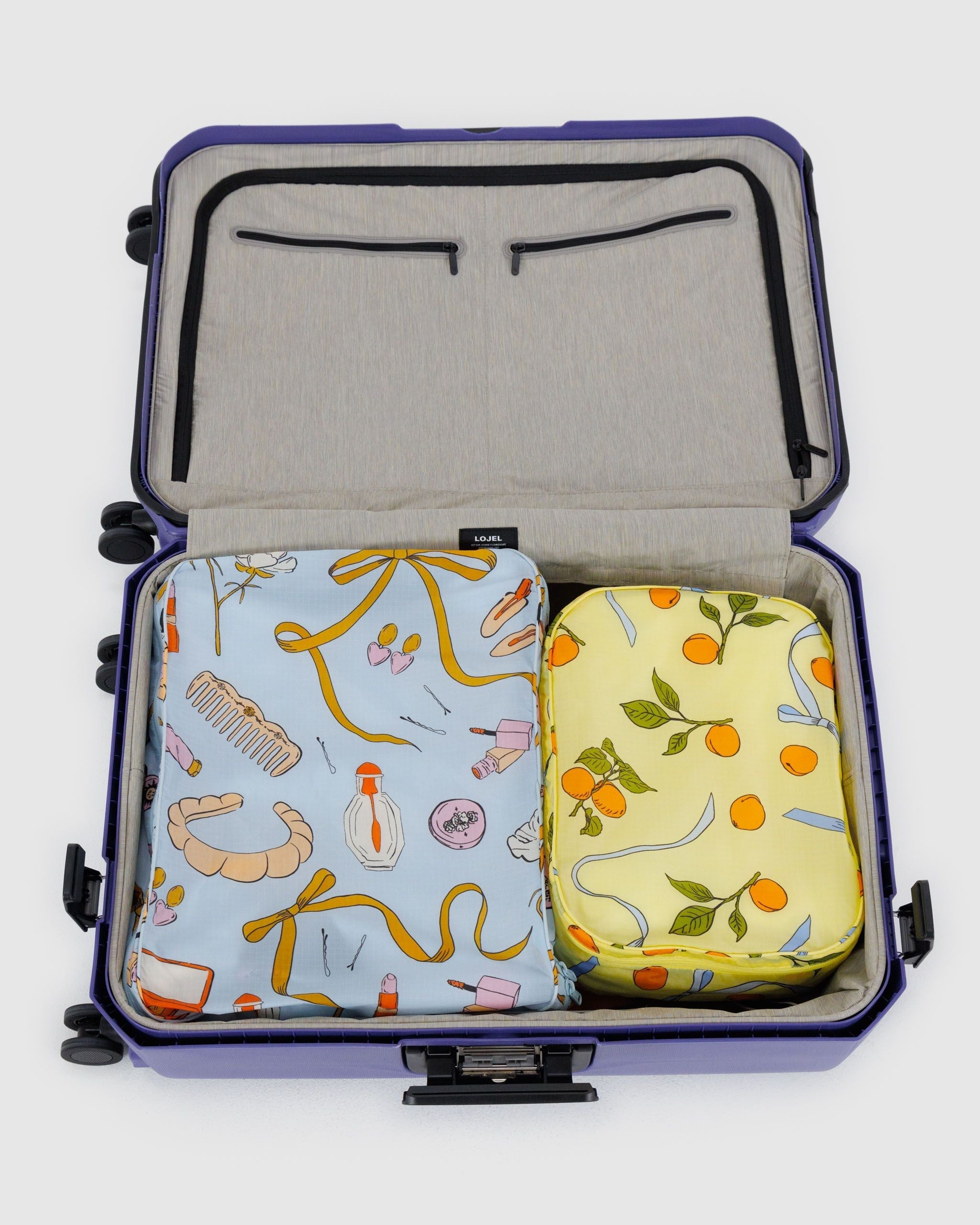 Large Packing Cube Set - Get Ready With Me - Simple Hold