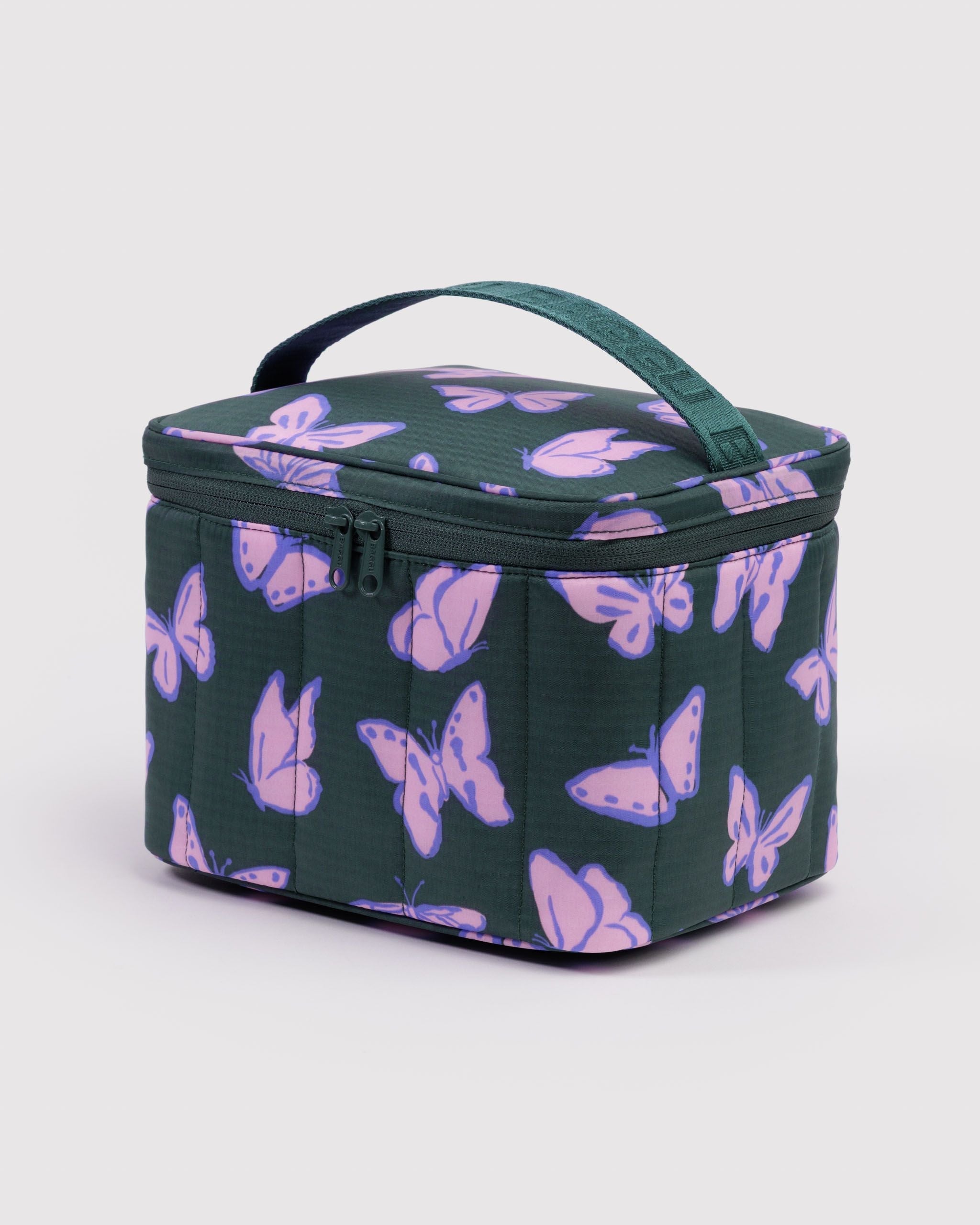 Puffy Lunch Bag - Butterflies - Easy Store