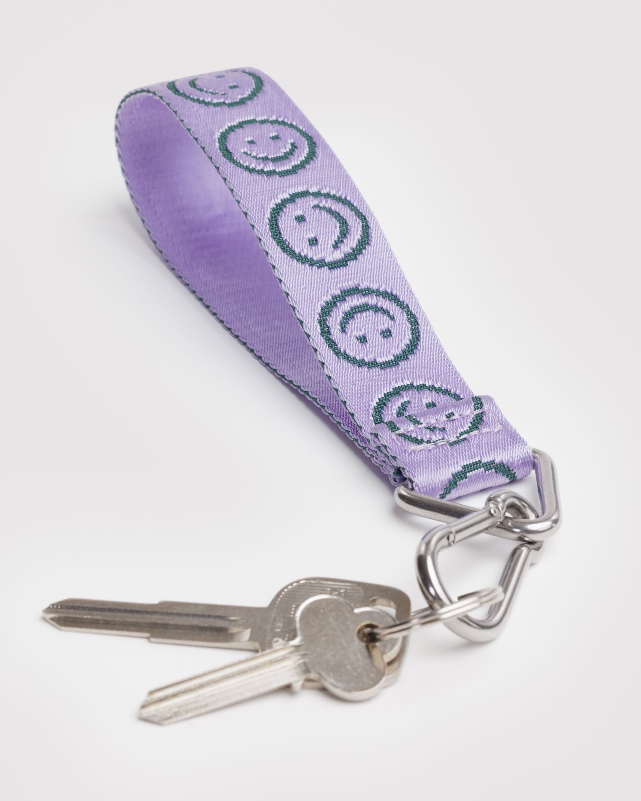 Logo Keychain - Lilac Happy - Quick Setup