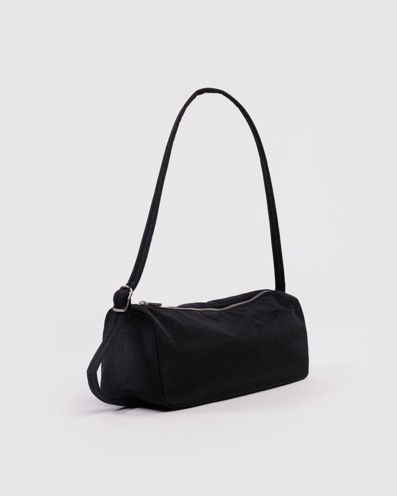 Nylon Loaf Bag - Black - Light Storage