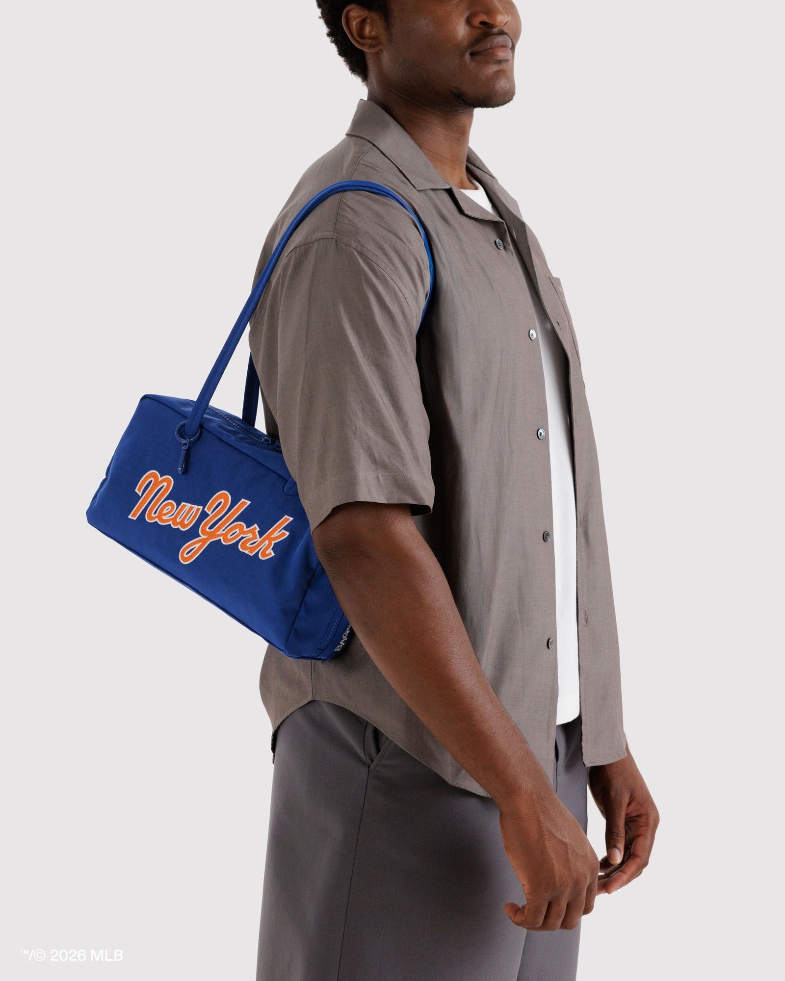 Nylon Bowler Bag - New York Mets™ - Quick Grab