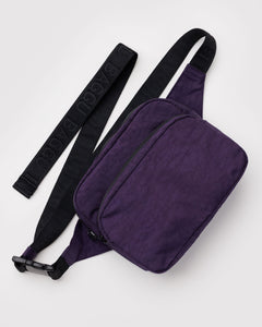 Fanny Pack - Fig - Clean Setup