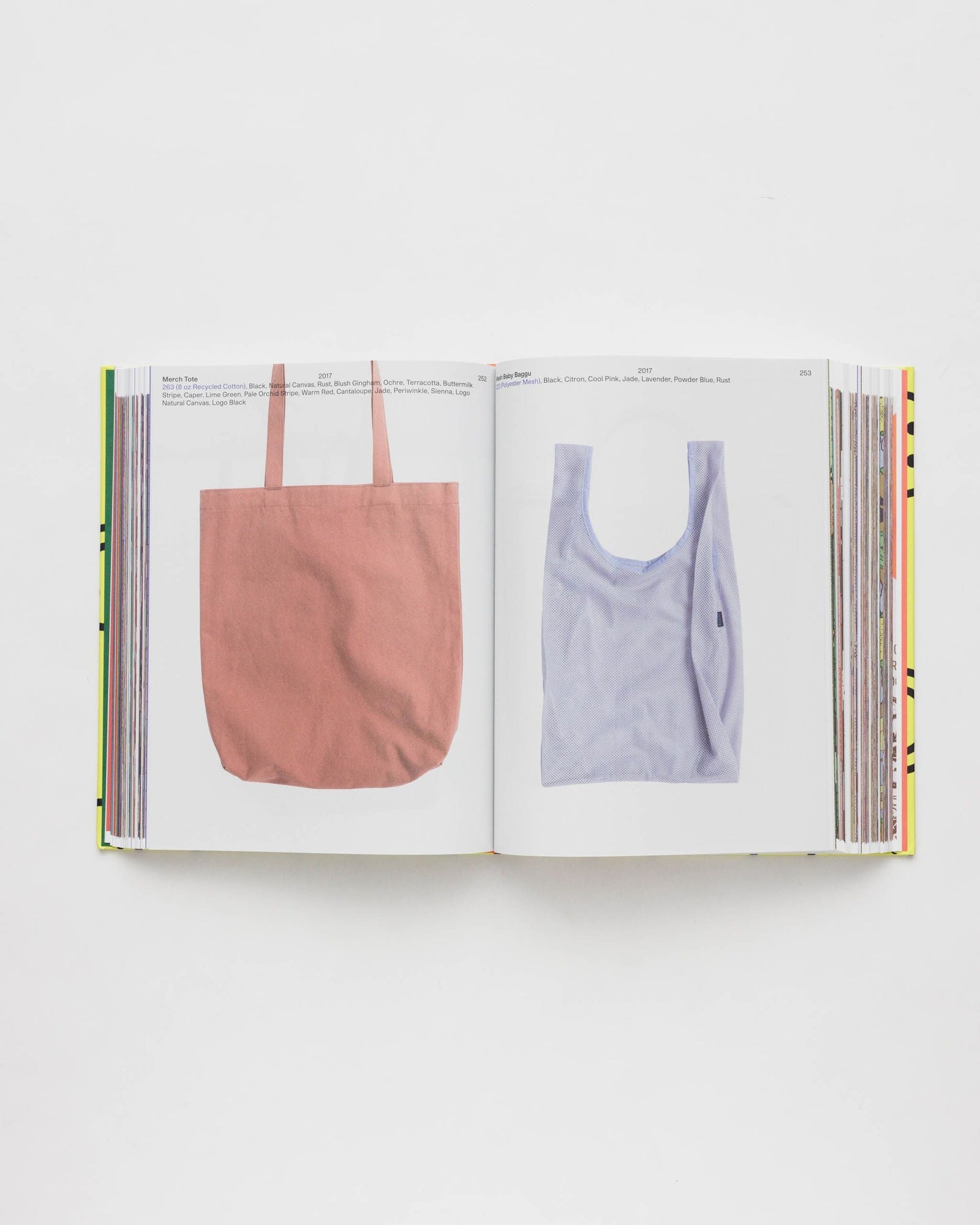 Hold : 15 Years of BAGGU - Yellow Happy - Easy Stow