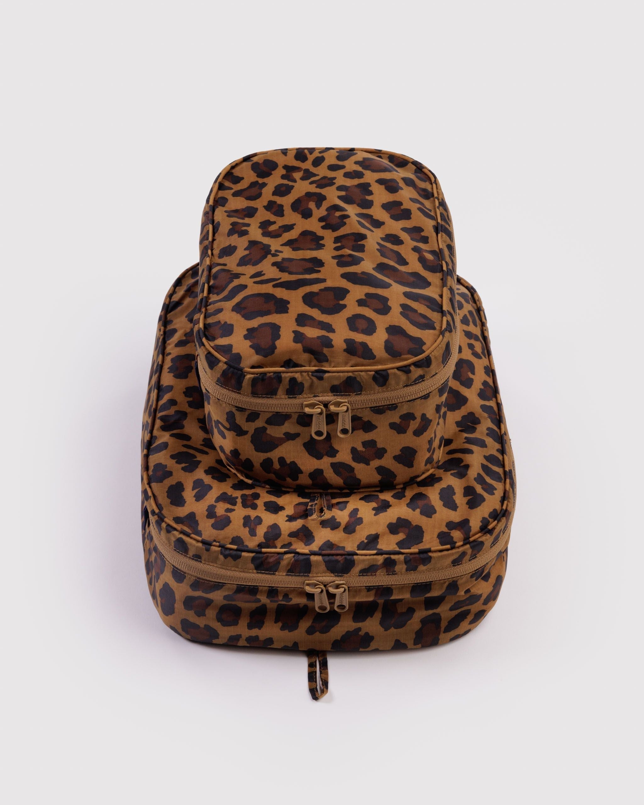 Packing Cube Set - Leopard - Easy Store
