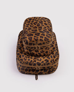 Packing Cube Set - Leopard - Easy Store