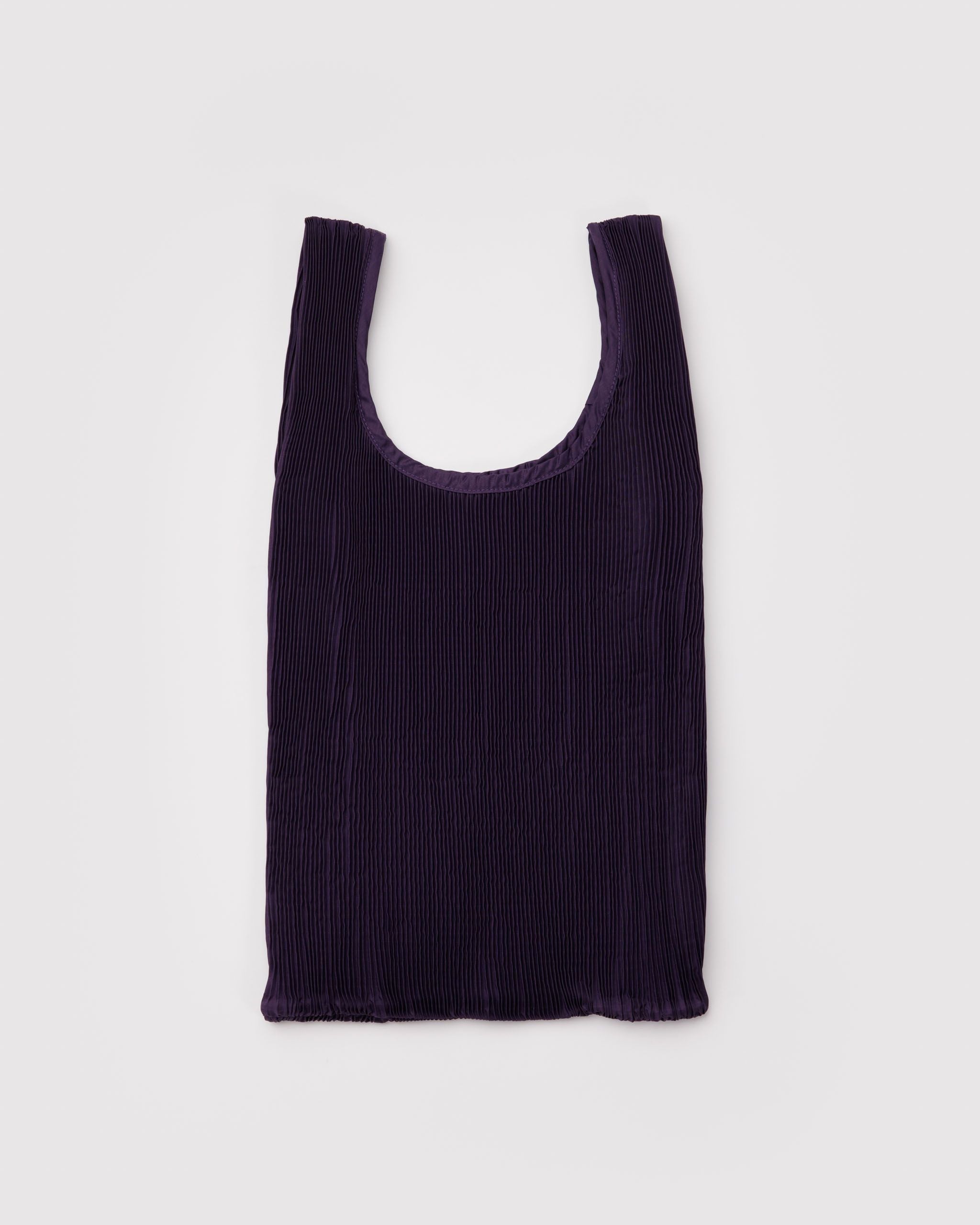 Pleated Baggu - Fig - Quick Setup