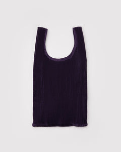 Pleated Baggu - Fig - Travel Ready