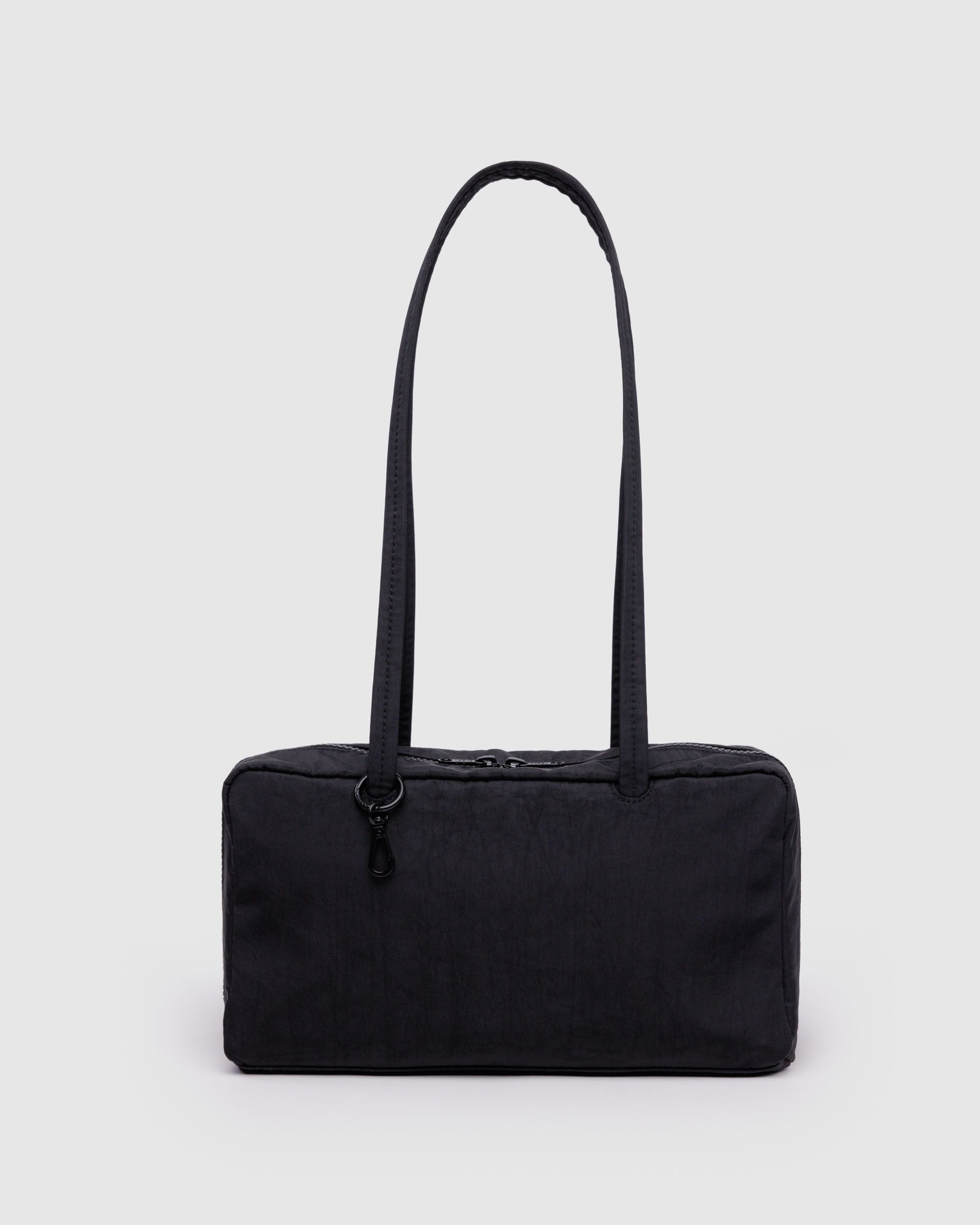 Nylon Bowler Bag - Black - Home Hold